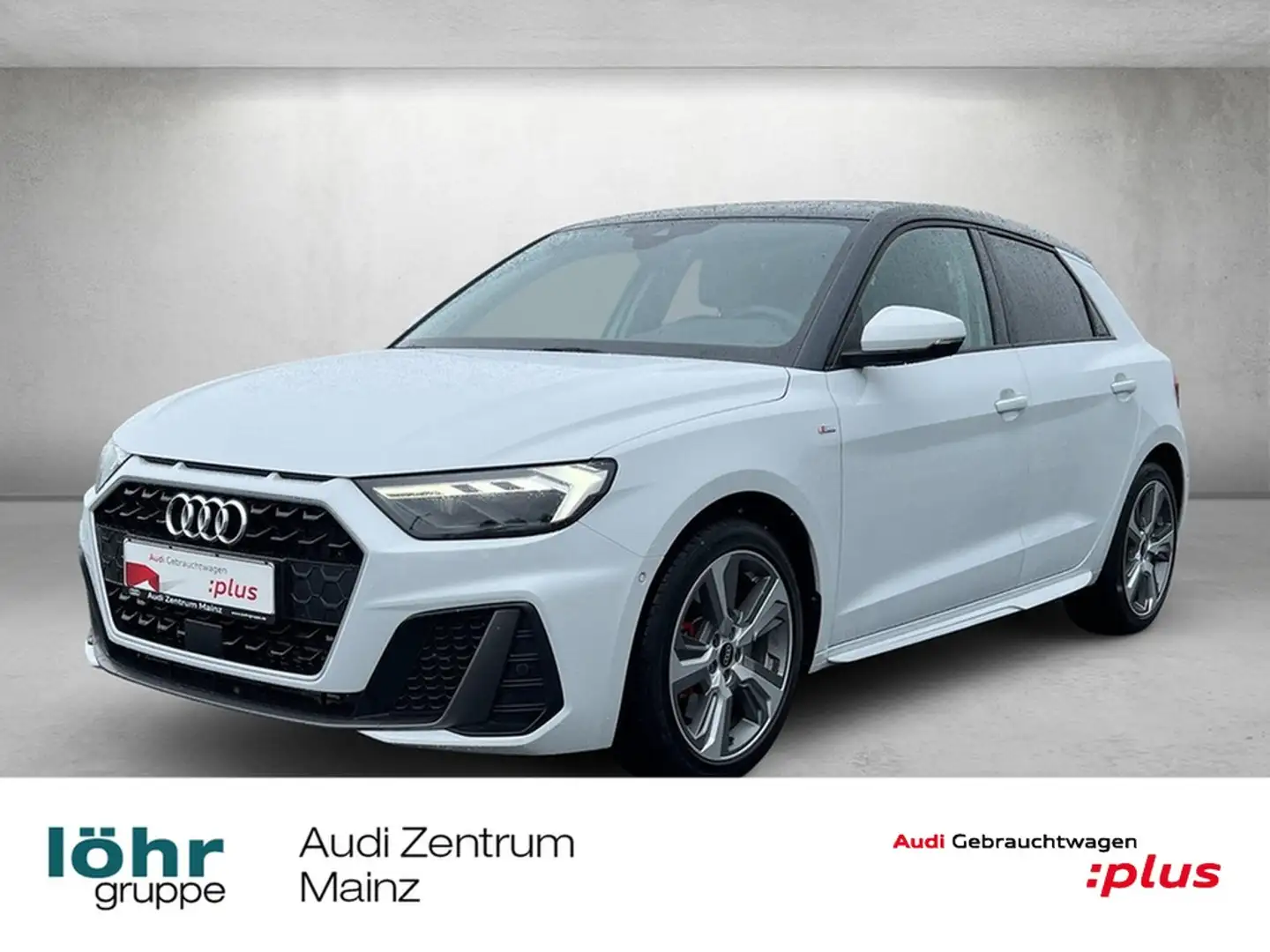 Audi A1 Sportback S line 40 TFSI S tronic *Navi* Weiß - 1
