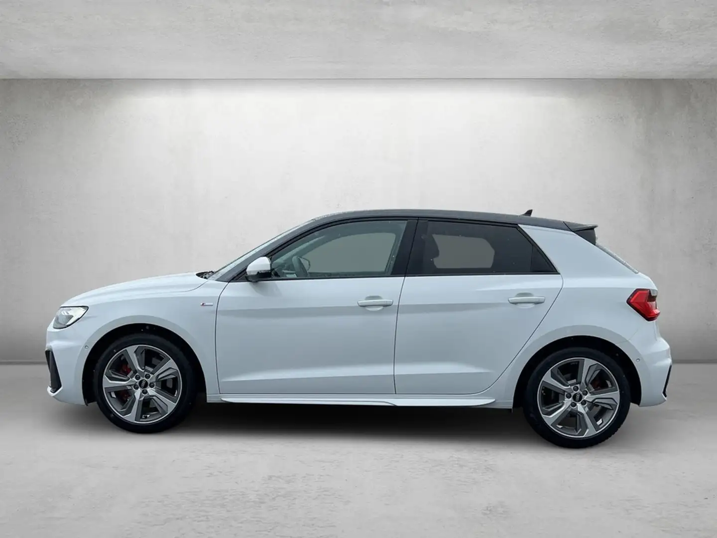 Audi A1 Sportback S line 40 TFSI S tronic *Navi* Weiß - 2
