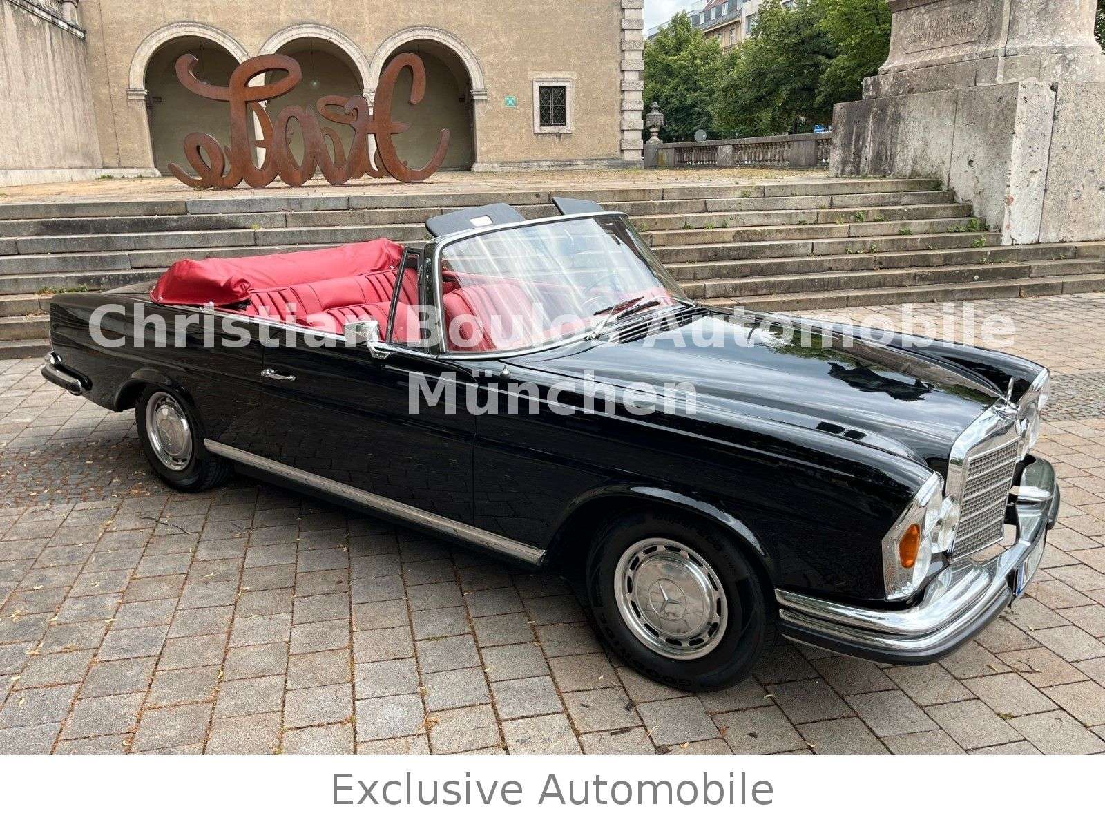 Second hand Mercedes Benz 280 3.5