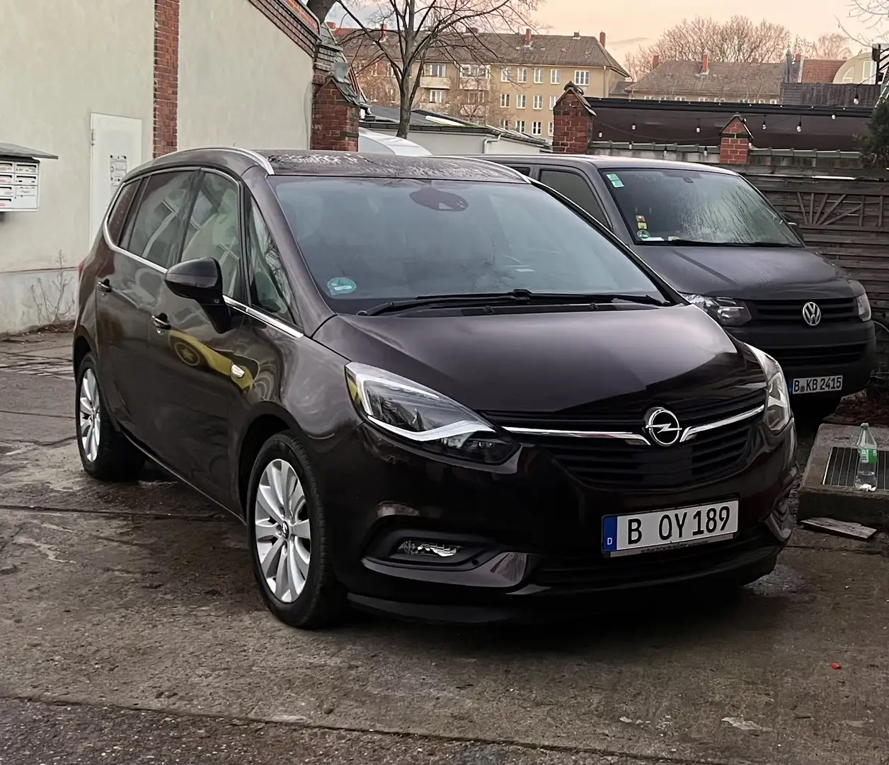Opel Zafira Tourer Opel Zafira Tourer 1.4 Turbo Innovation | Facelift - 1