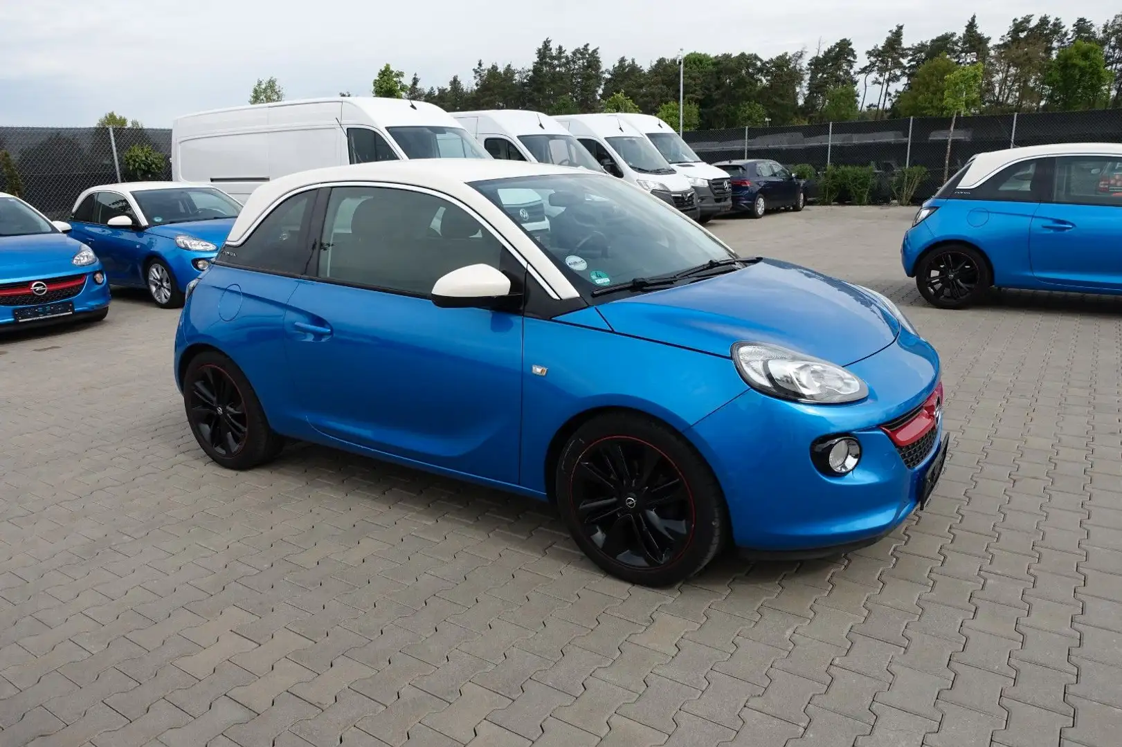 Opel Adam 1.2 Jam Blau - 2