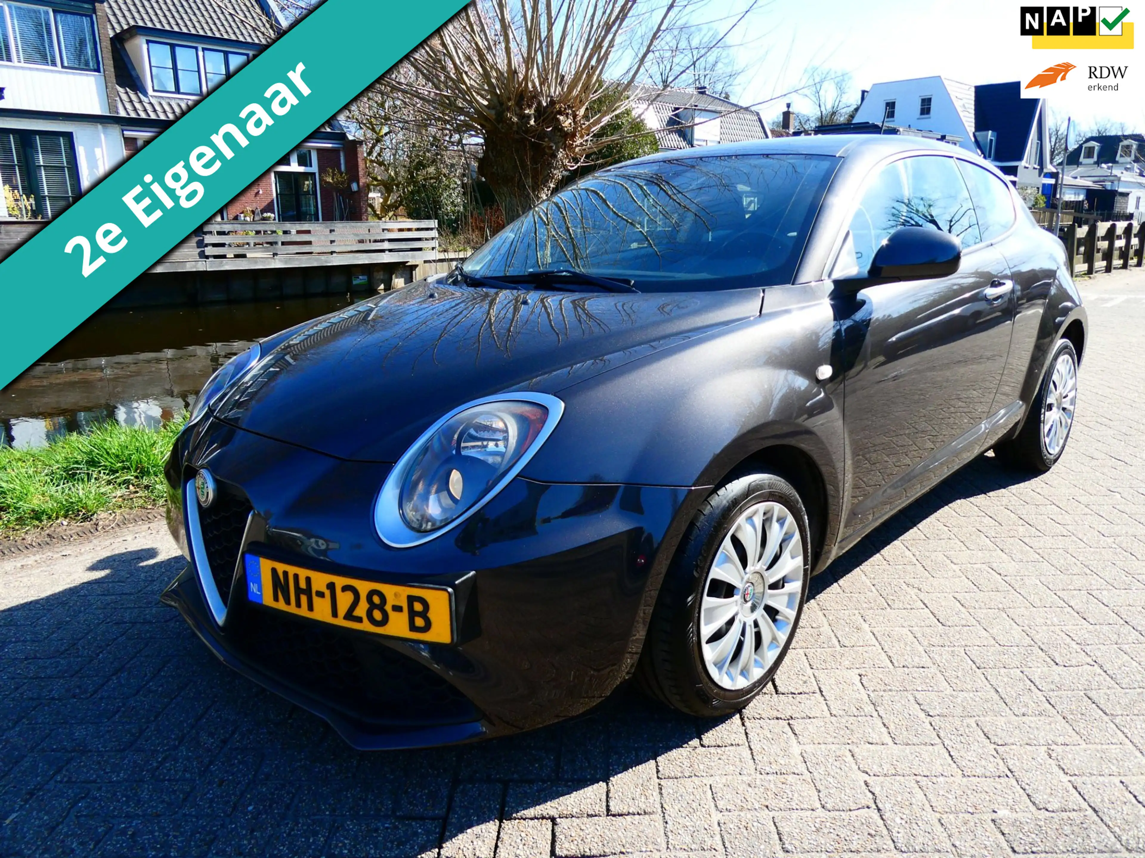 Alfa Romeo MiTo 0.9 TwinAir 100pk Airco 2e eigenaar Multimedia Zui