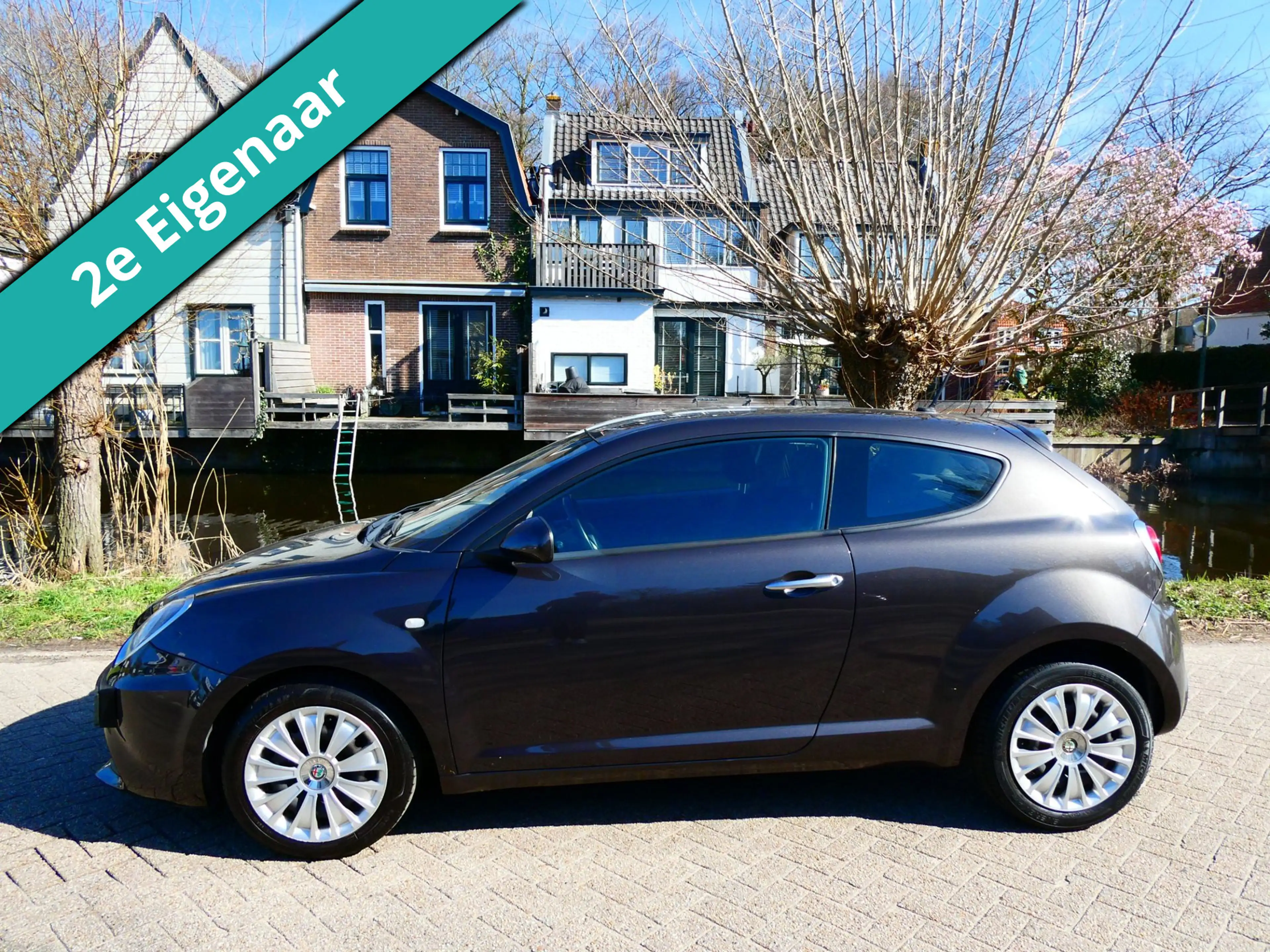 Alfa Romeo MiTo 0.9 TwinAir 100pk Airco 2e eigenaar Multimedia Zui — photo 4