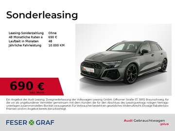 2.5 TFSI quattro s tronic Sportback Navi/Matrix/Ka