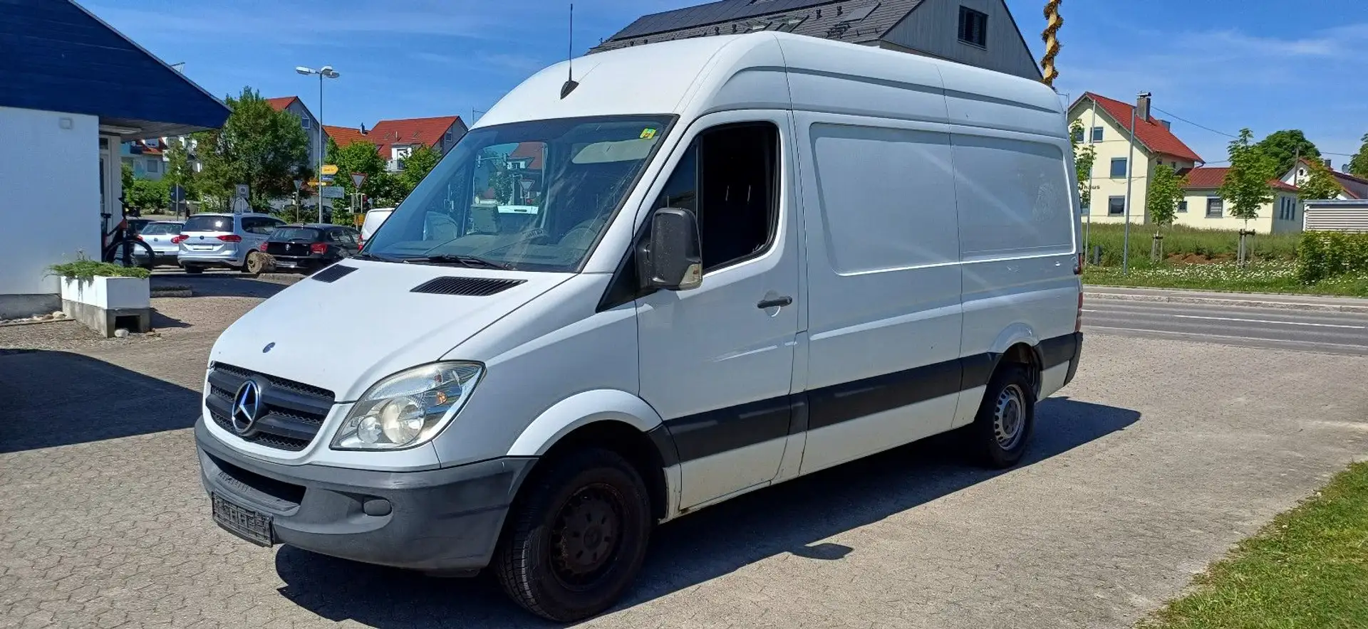 Mercedes-Benz Sprinter 316 CDI KA L2H2 Klima AHK 2,8t Weiß - 1