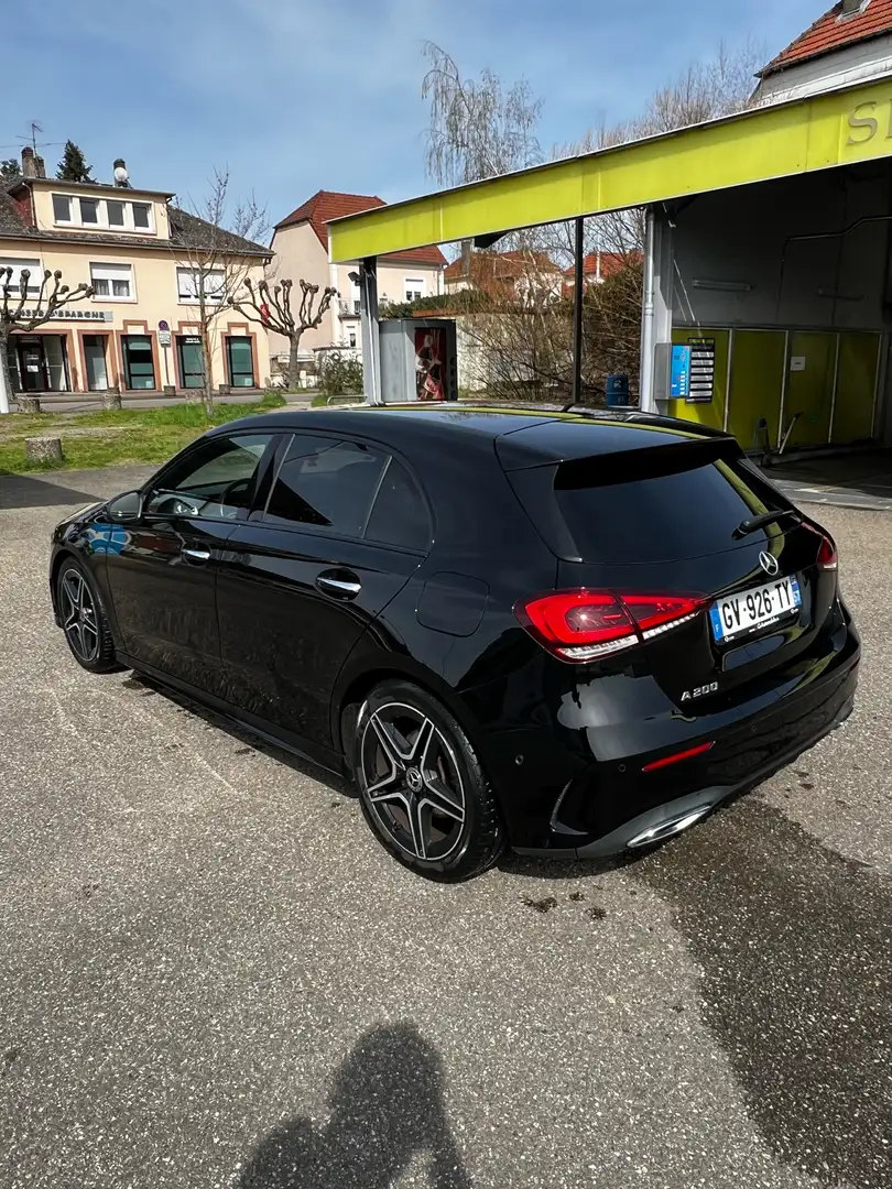 Mercedes-Benz A 200 Classe 7G-DCT AMG Line Noir - 2