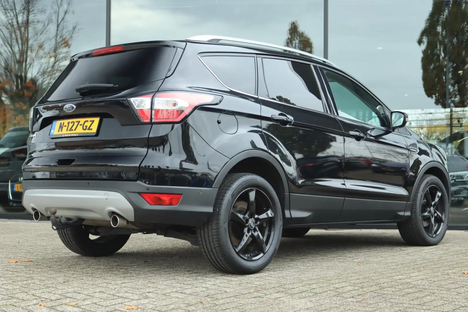 Ford Kuga 1.5 ECOBOOST TITANIUM | TREKHAAK | WINTER PACK | C Noir - 2