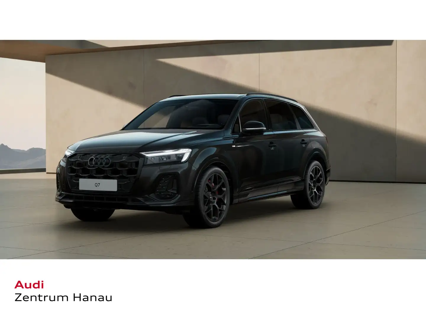 Audi Q7 Sline TDI quattro HUP*SOFT*7SITZER*STHG*AHK*M Schwarz - 1