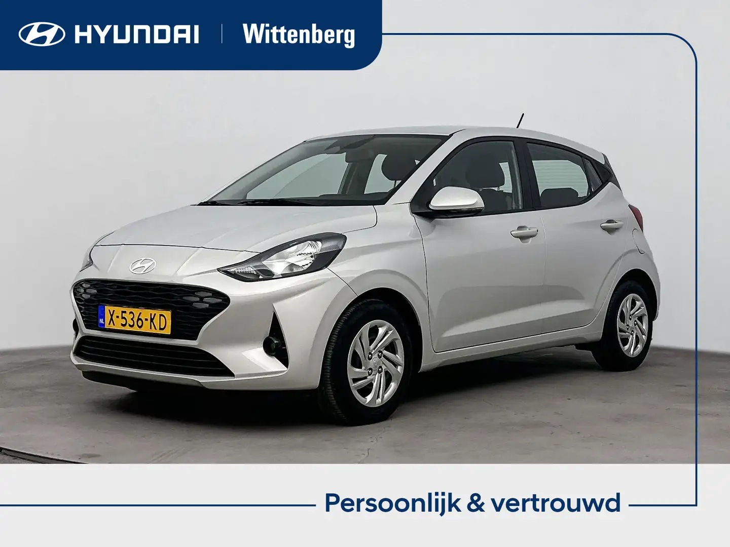 Hyundai i10 1.0 COMFORT | NAVI via APPLE CAR PLAY | AIRCO | CR Gris - 1
