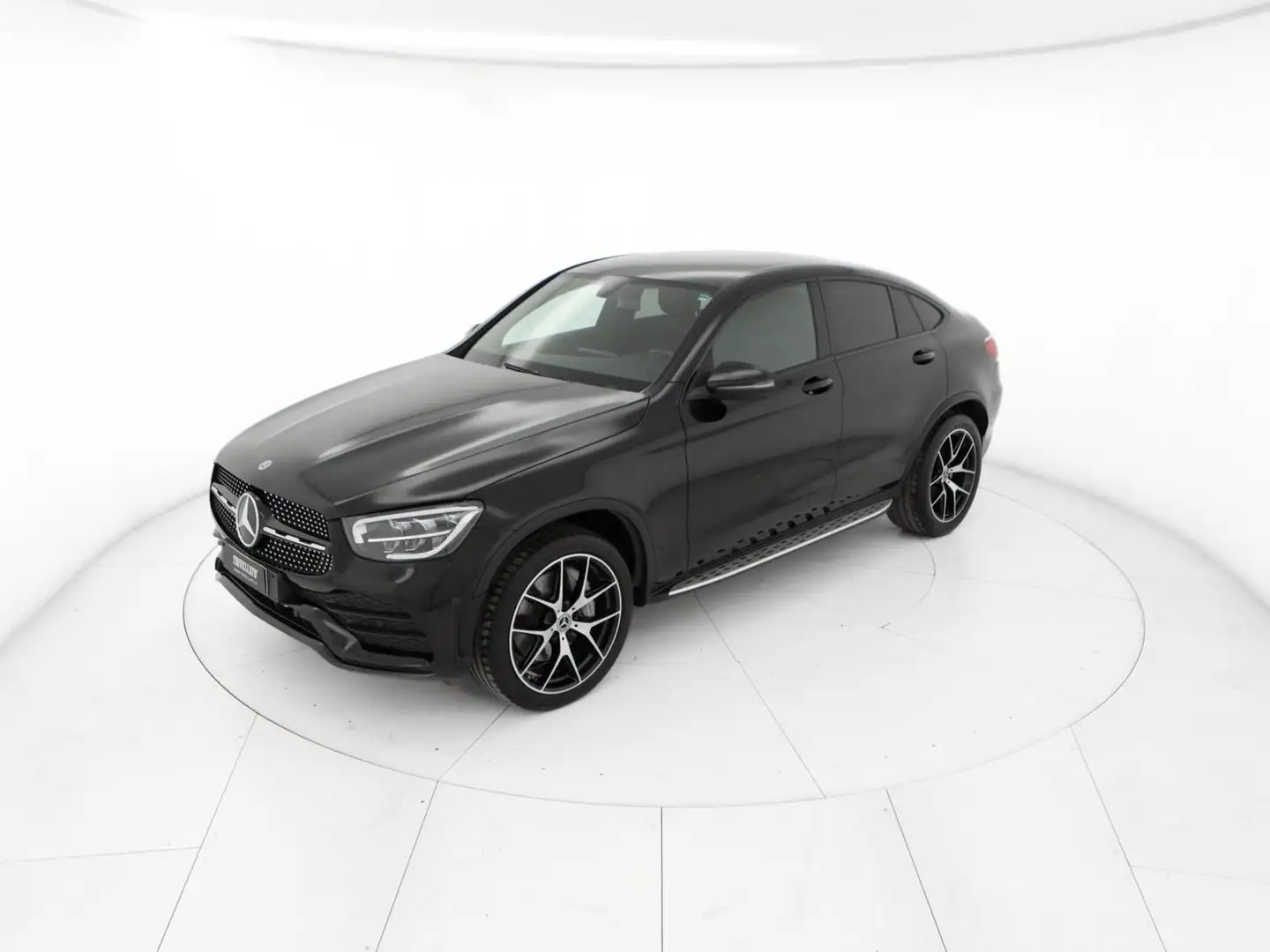 Mercedes-Benz GLC 220 coupe 220 d premium plus 4matic auto Nero - 2
