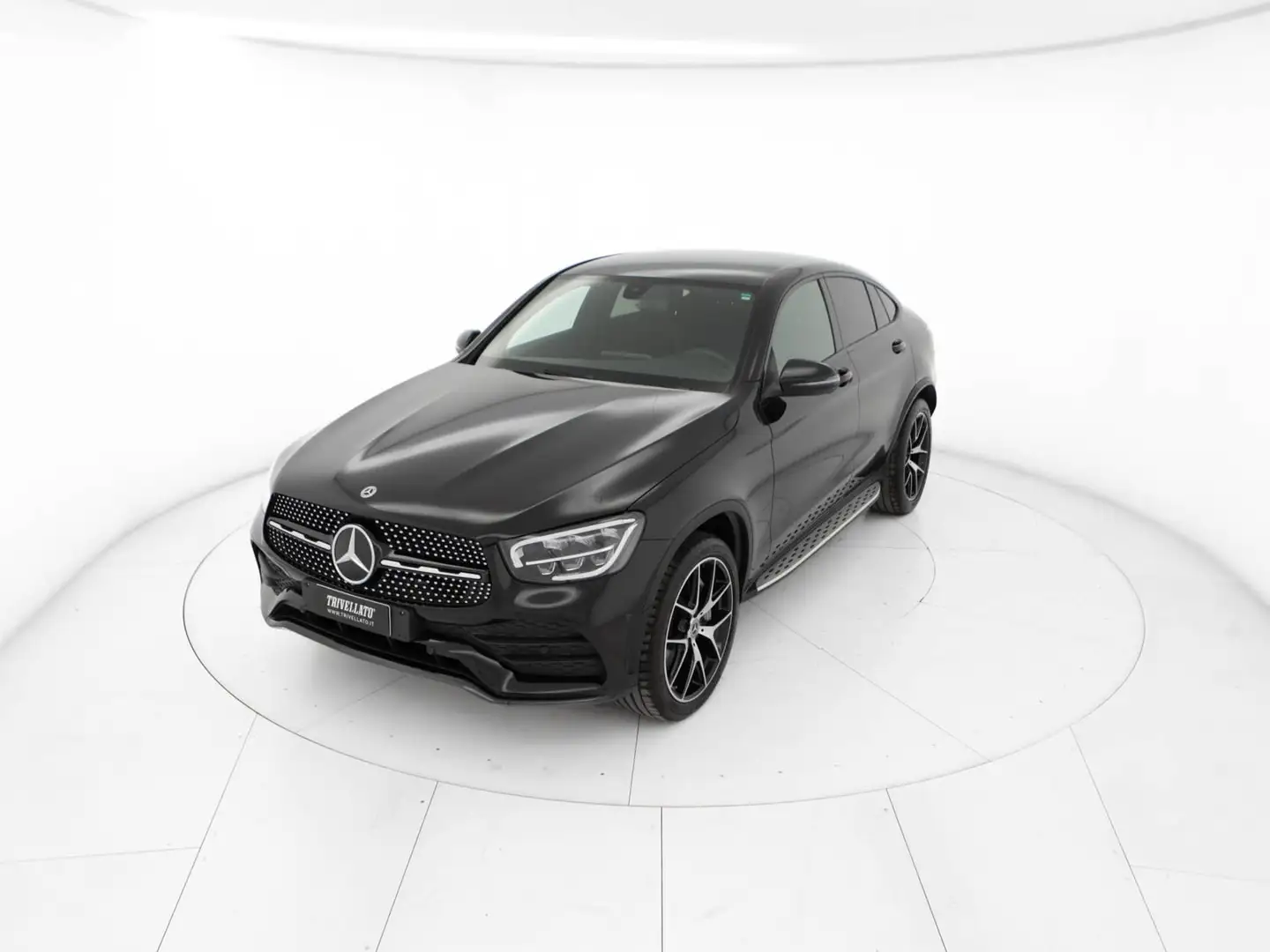 Mercedes-Benz GLC 220 coupe 220 d premium plus 4matic auto Nero - 1
