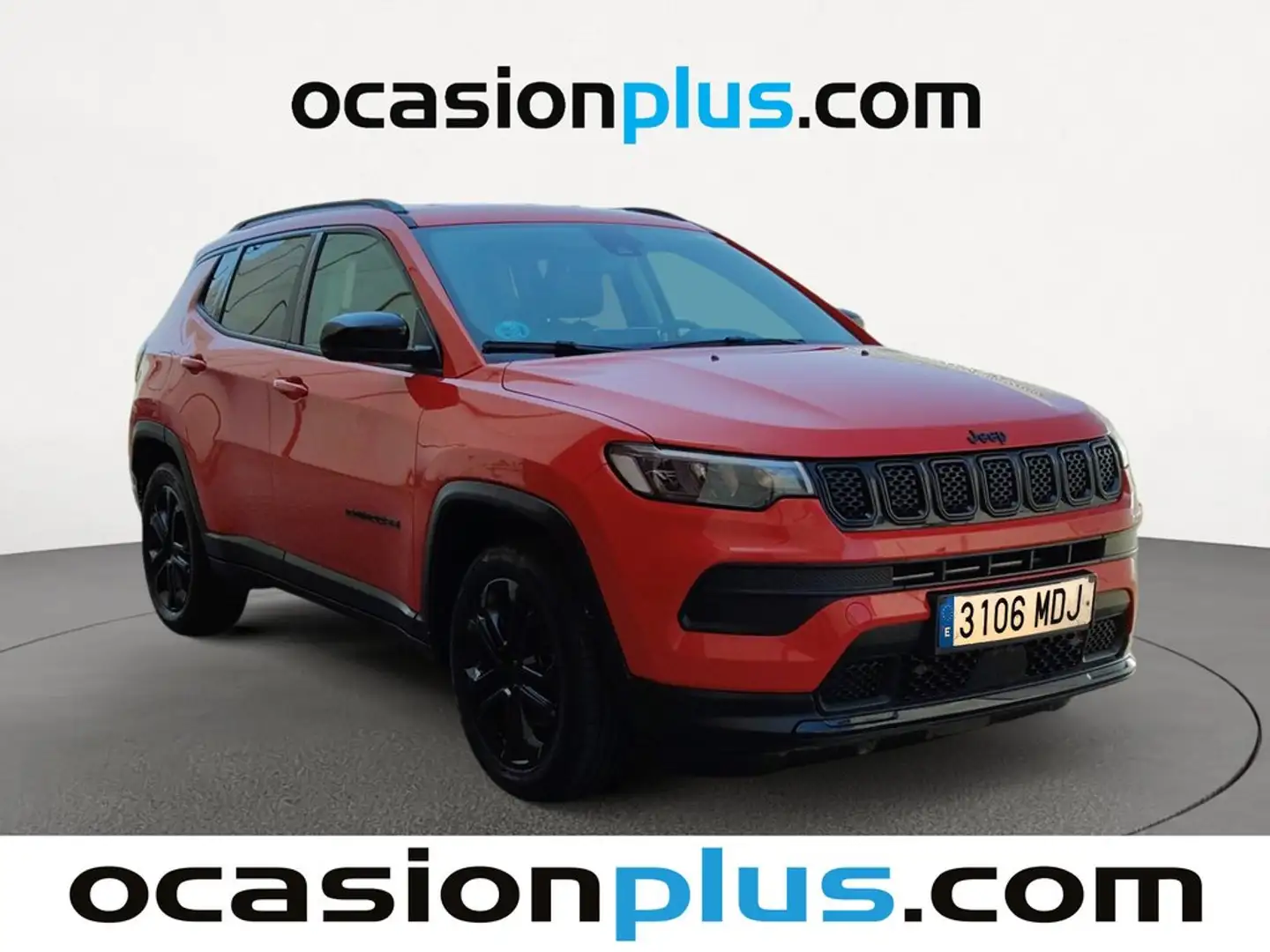 Jeep Compass 1.5 MHEV Night Eagle FWD DCT Rojo - 2