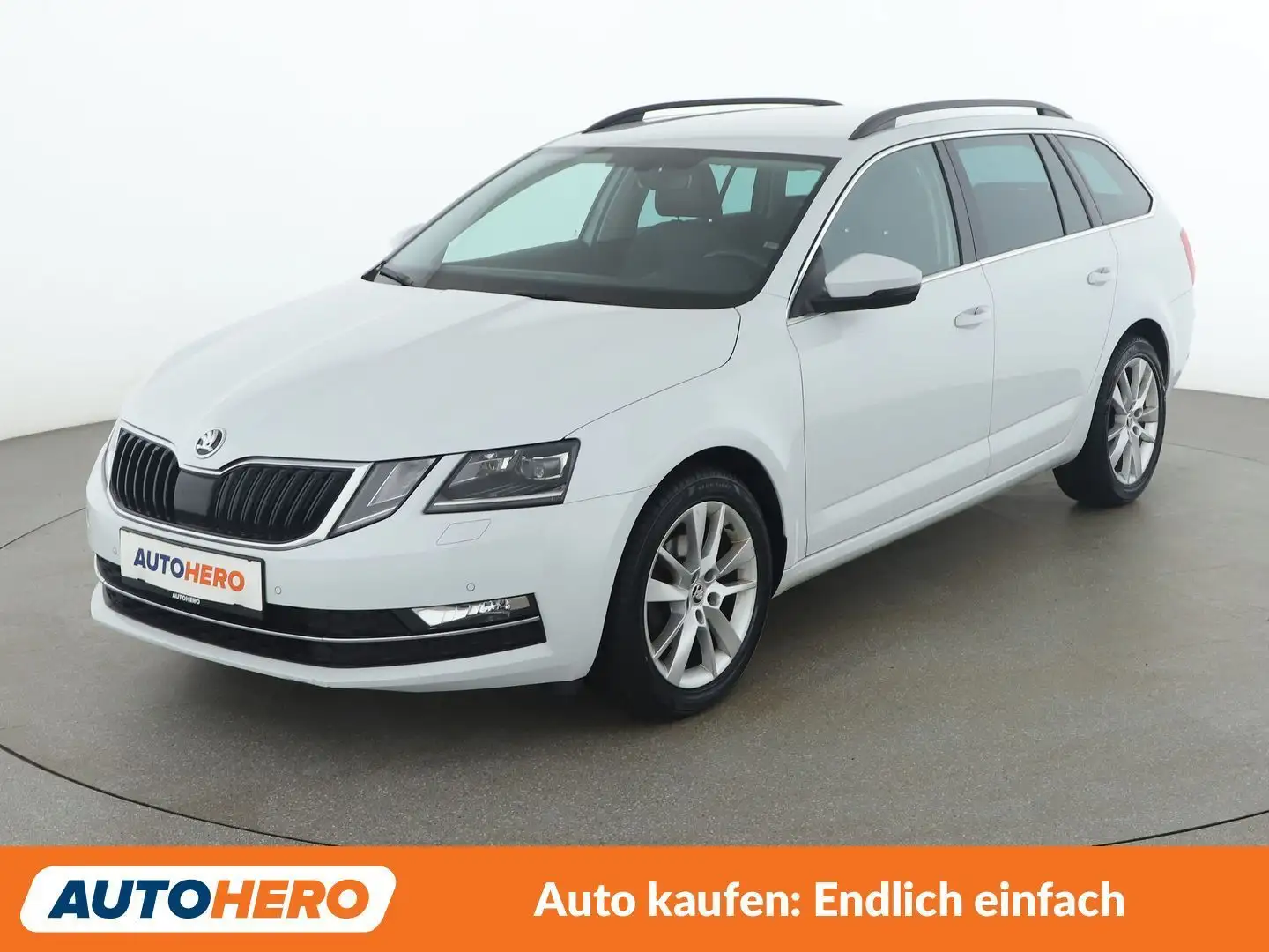 Skoda Octavia 1.5 TSI ACT Style Weiß - 1