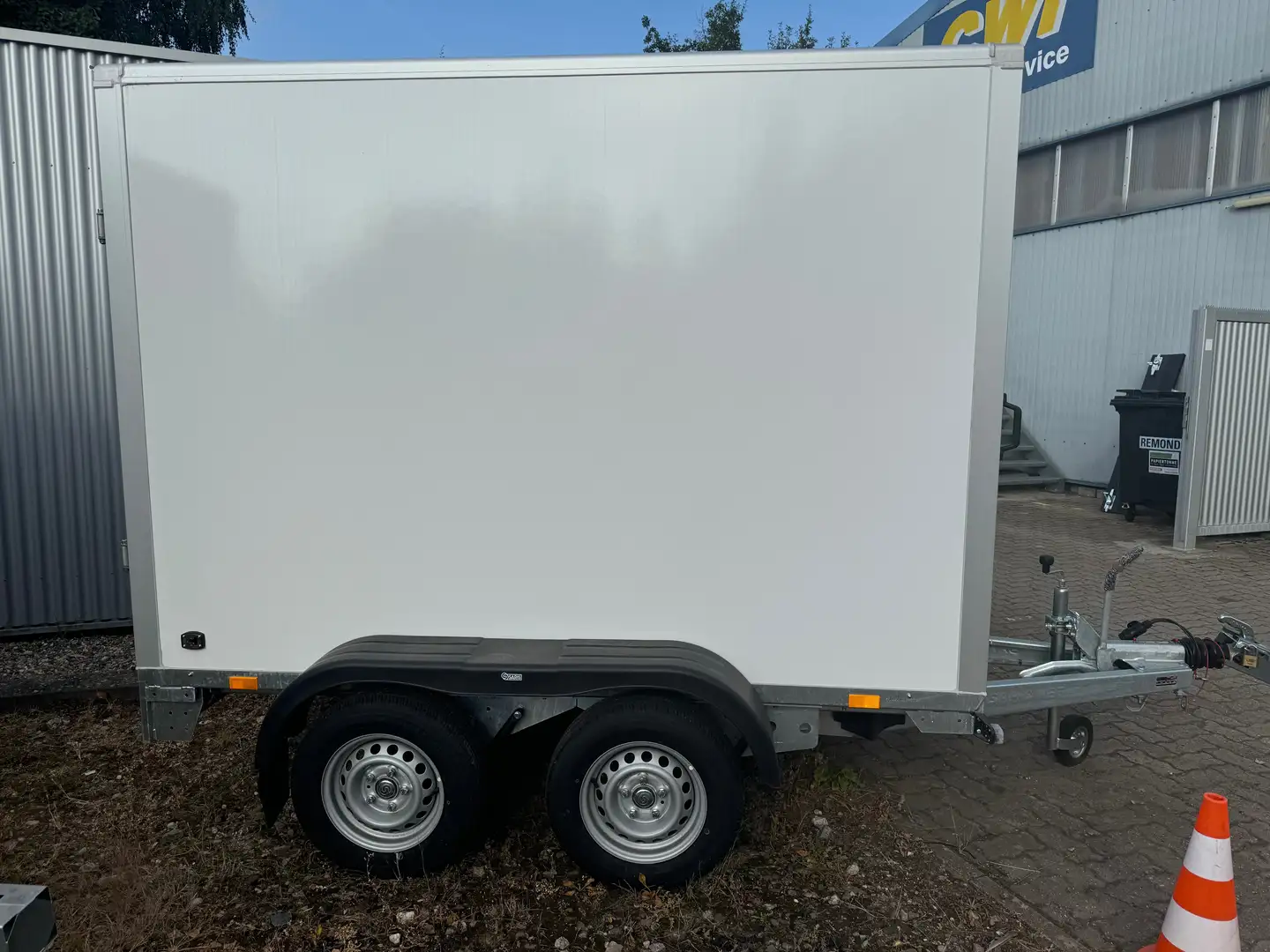 Saris GO 256 134 180 2000-2 GFK! 100Km/h Blanc - 2