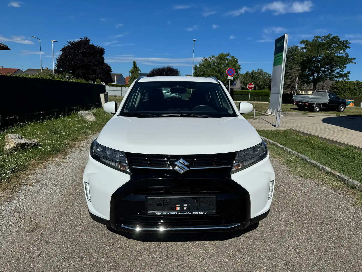 Suzuki Vitara 1.4 Mild-Hybrid clear Leasing & Versicherungsbonus Weiß - 2