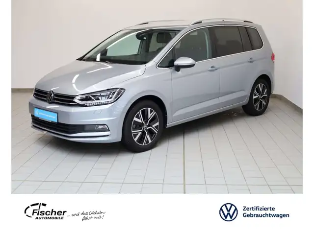 Volkswagen Touran 2.0 TDI Highline DSG AHK/Std.Hz./LED/NAV
