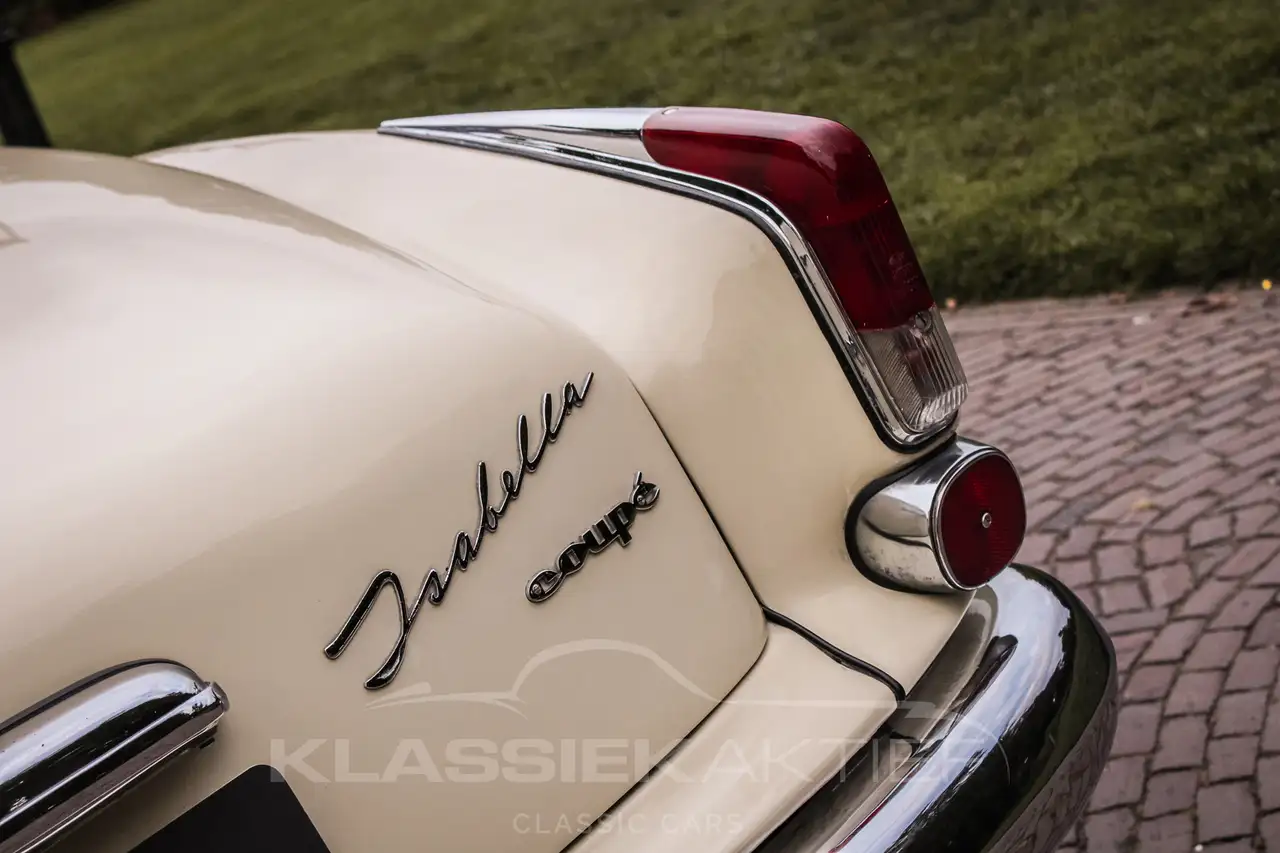 Borgward Isabella Coupe TS, foto 7