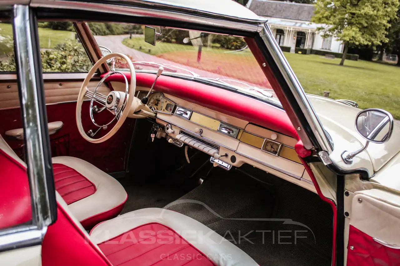 Borgward Isabella Coupe TS, foto 4