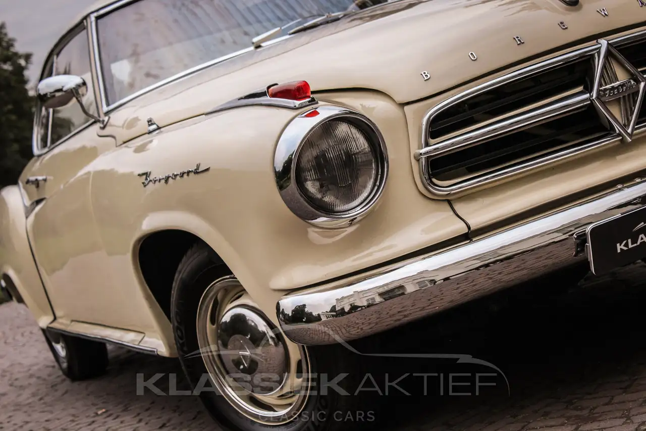 Borgward Isabella Coupe TS, foto 6