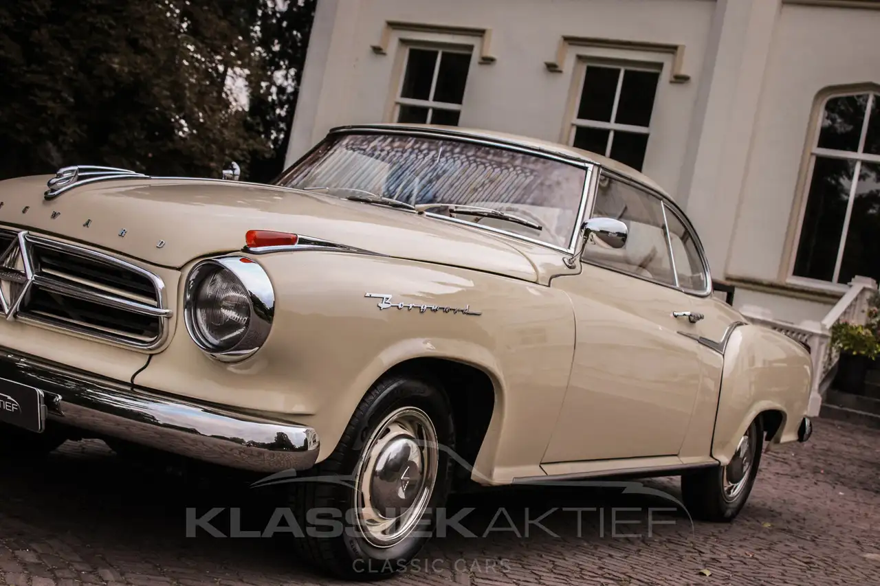 Borgward Isabella Coupe TS, foto 10