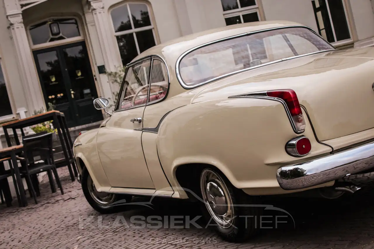 Borgward Isabella Coupe TS, foto 2