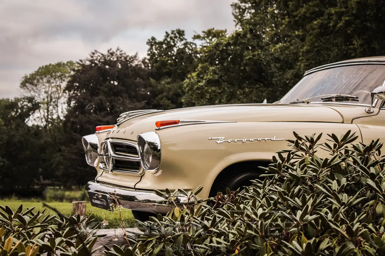 Borgward Isabella Coupe TS, foto 3