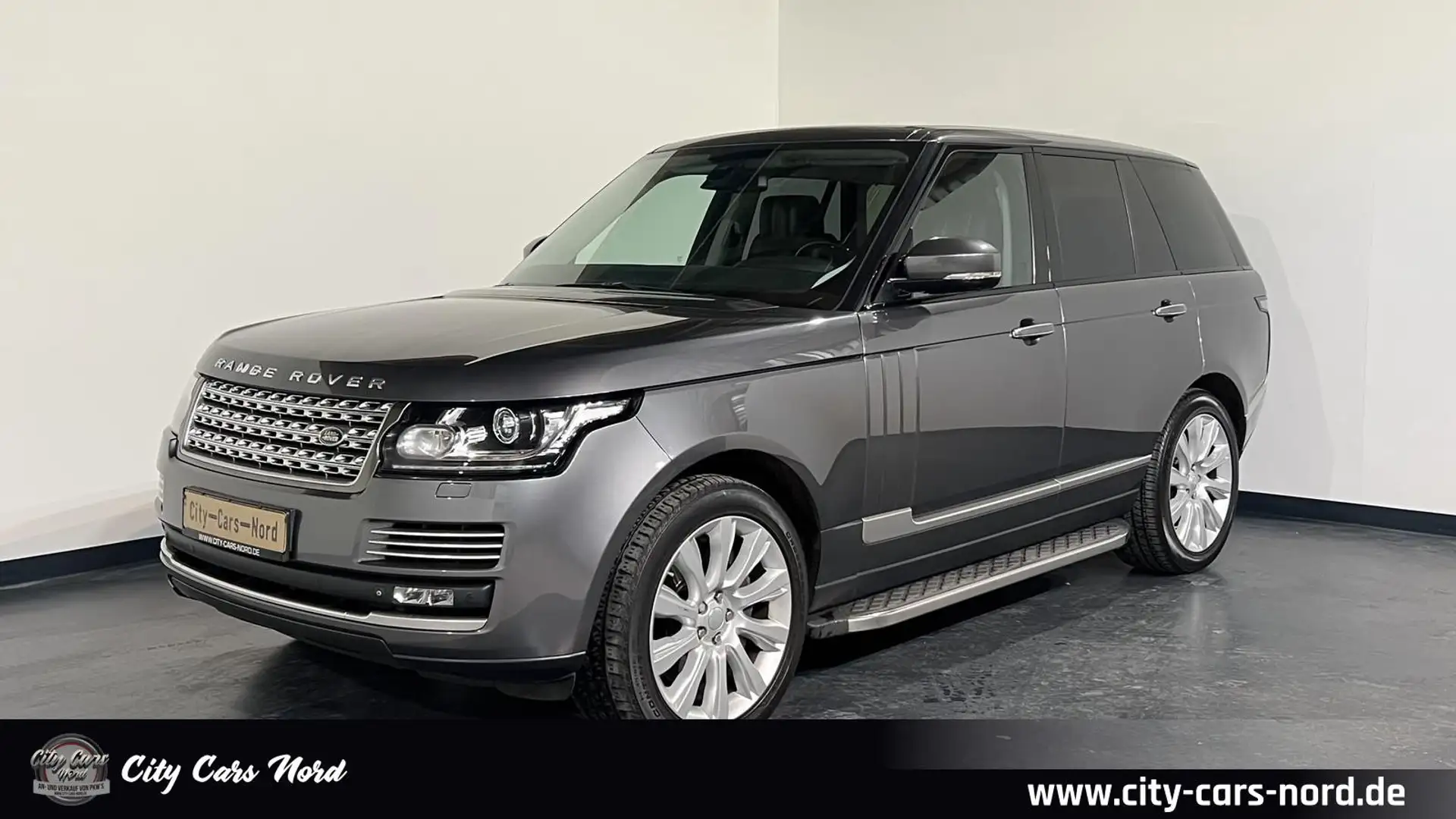 Land Rover Range Rover Autobiography 4.4 SDI-PANO-TV-ACC-AHK-KAM-MERIDIAN Grijs - 1