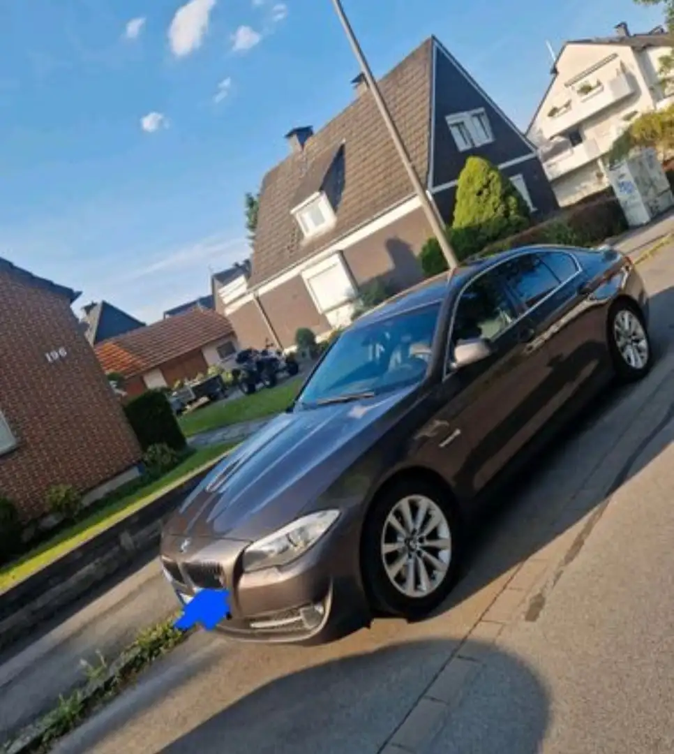 BMW 525 525 d Brown - 2