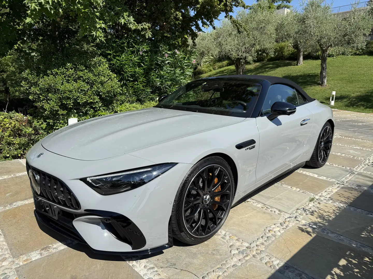 Mercedes-Benz SL 63 AMG Premium Plus 4matic+ auto Grigio - 2