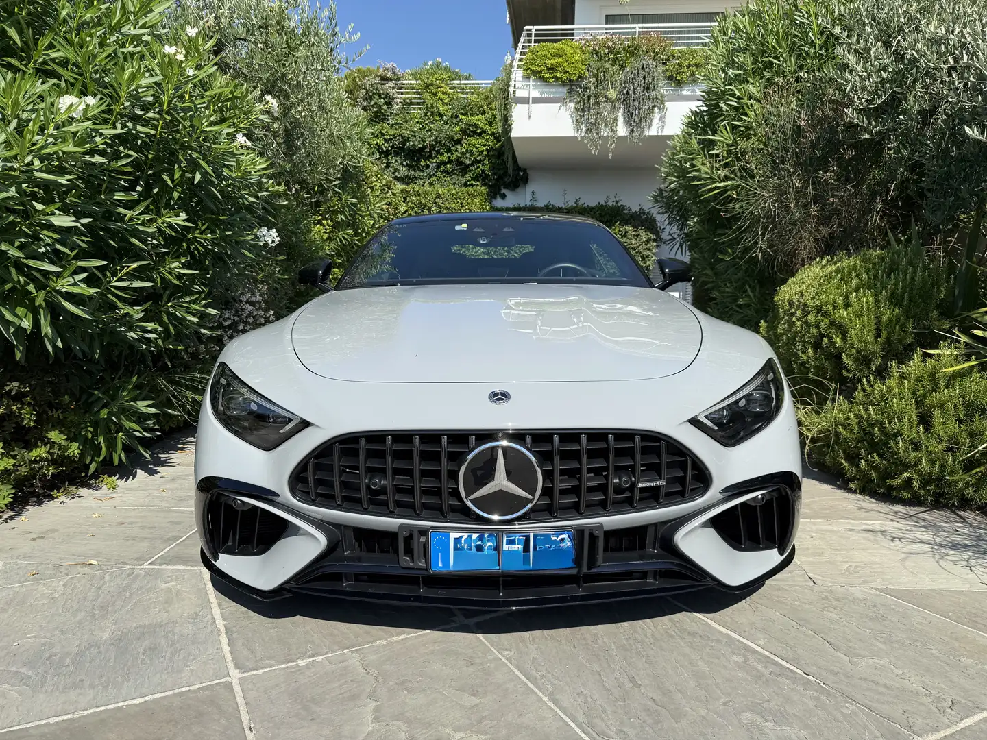 Mercedes-Benz SL 63 AMG Premium Plus 4matic+ auto Grigio - 1