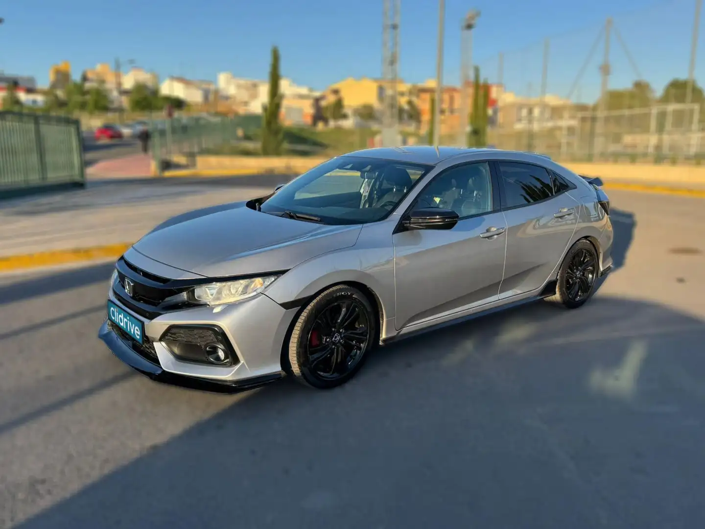 Honda Civic 1.0 VTEC Turbo Elegance Navi Gris - 2