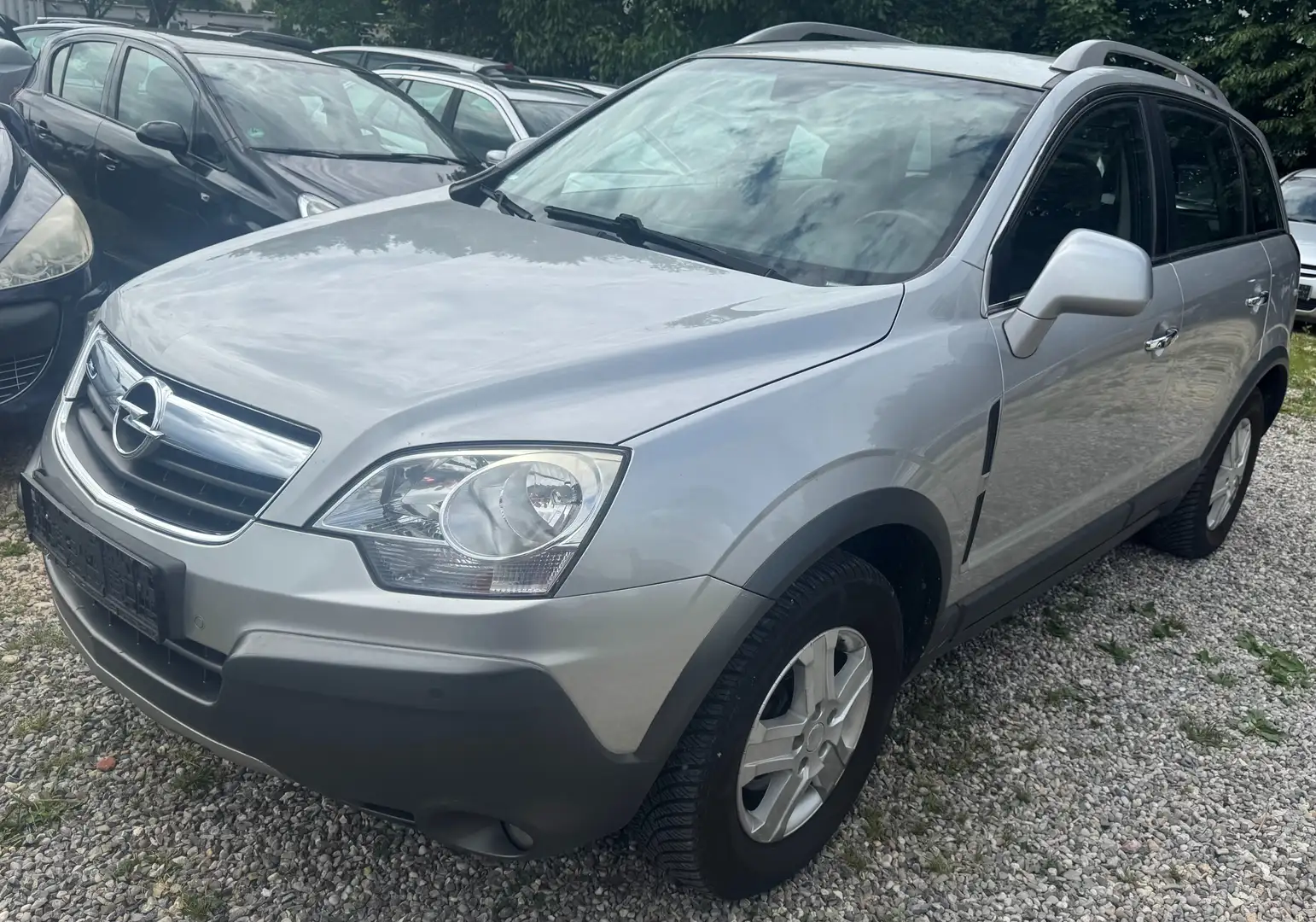 Opel Antara Cosmo 4x4 Silber - 2