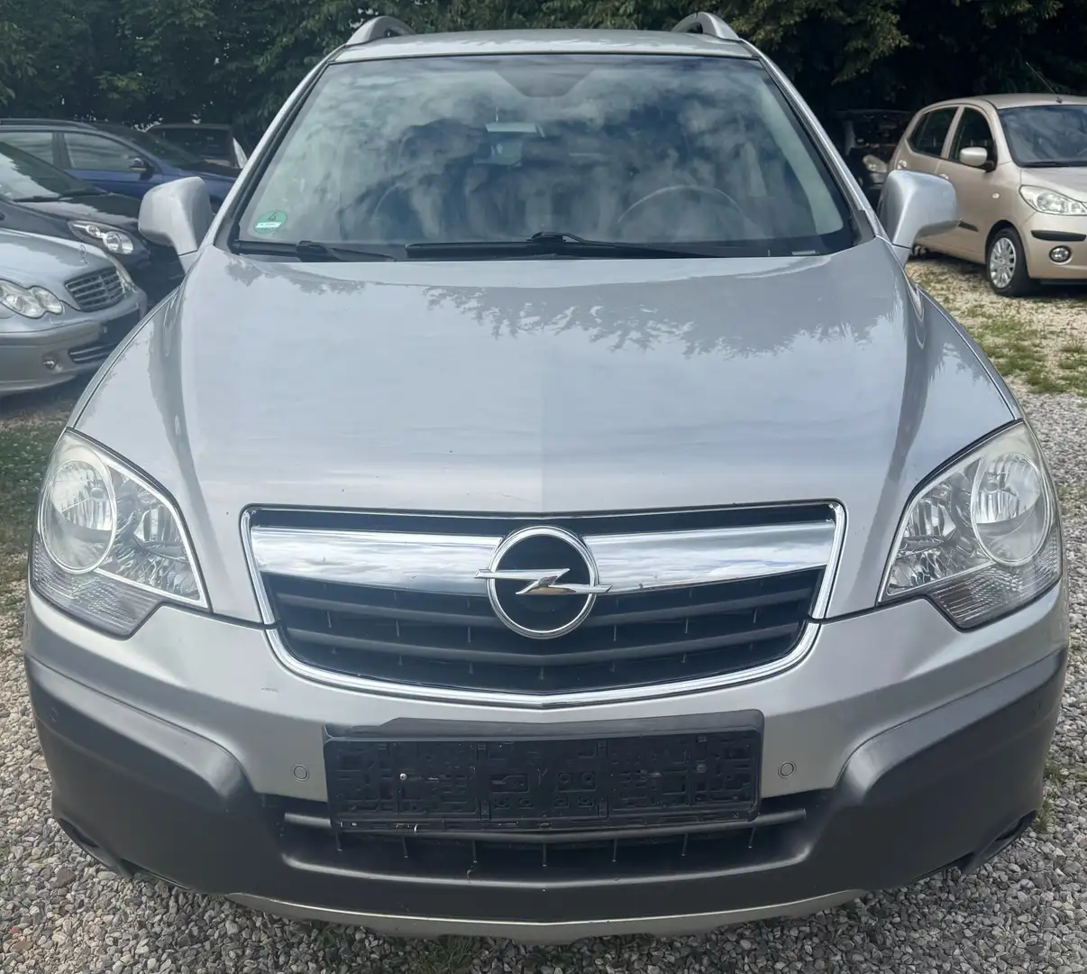 Opel Antara Cosmo 4x4 Silber - 1