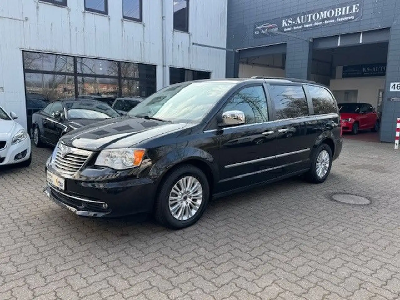 Lancia Voyager