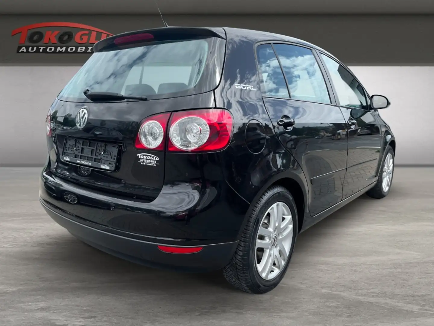 Volkswagen Golf Plus V Goal 1.6 Klimaautom SHZ Temp PDC Speedlimiter Al Noir - 2