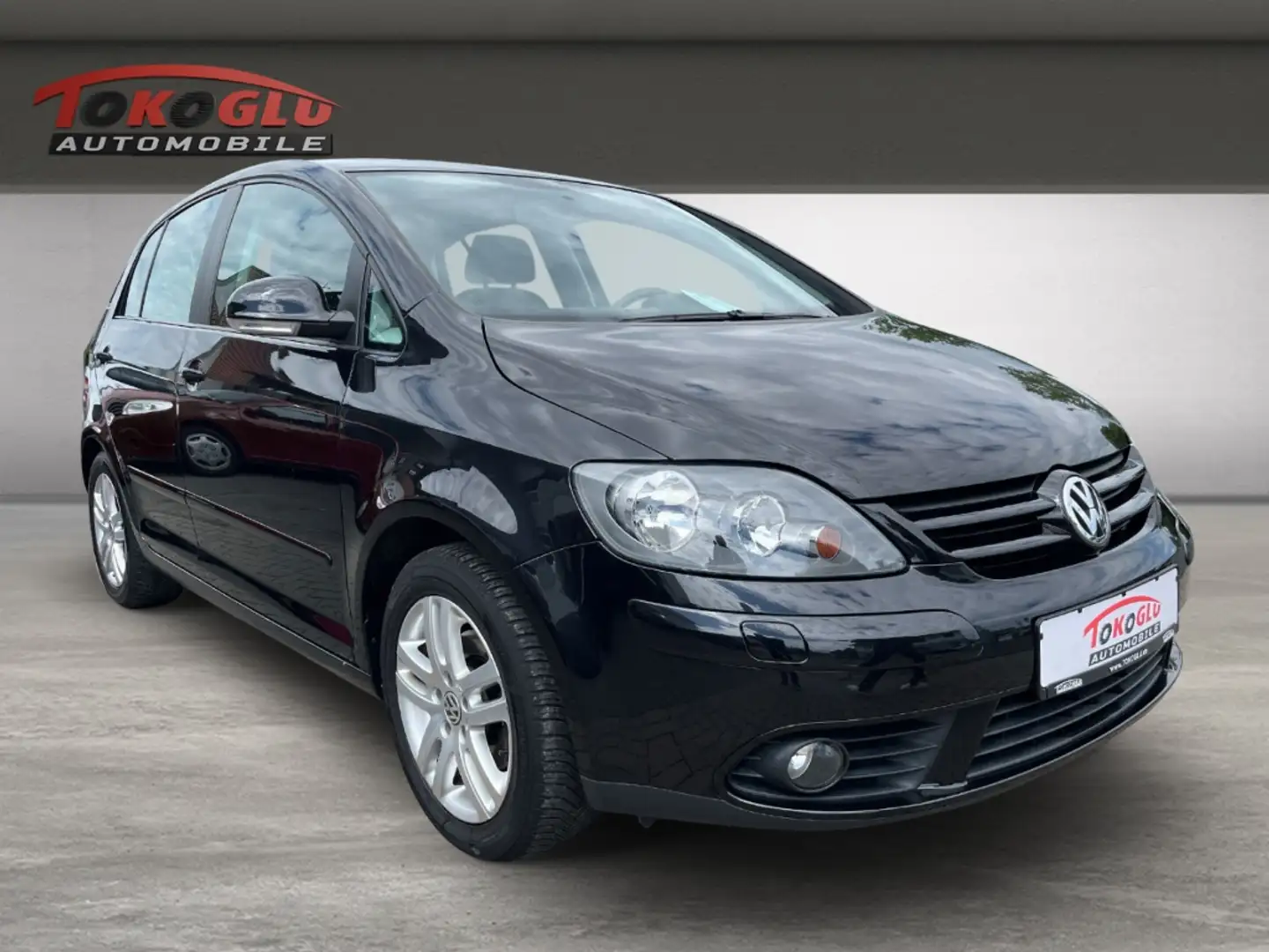 Volkswagen Golf Plus V Goal 1.6 Klimaautom SHZ Temp PDC Speedlimiter Al Noir - 1