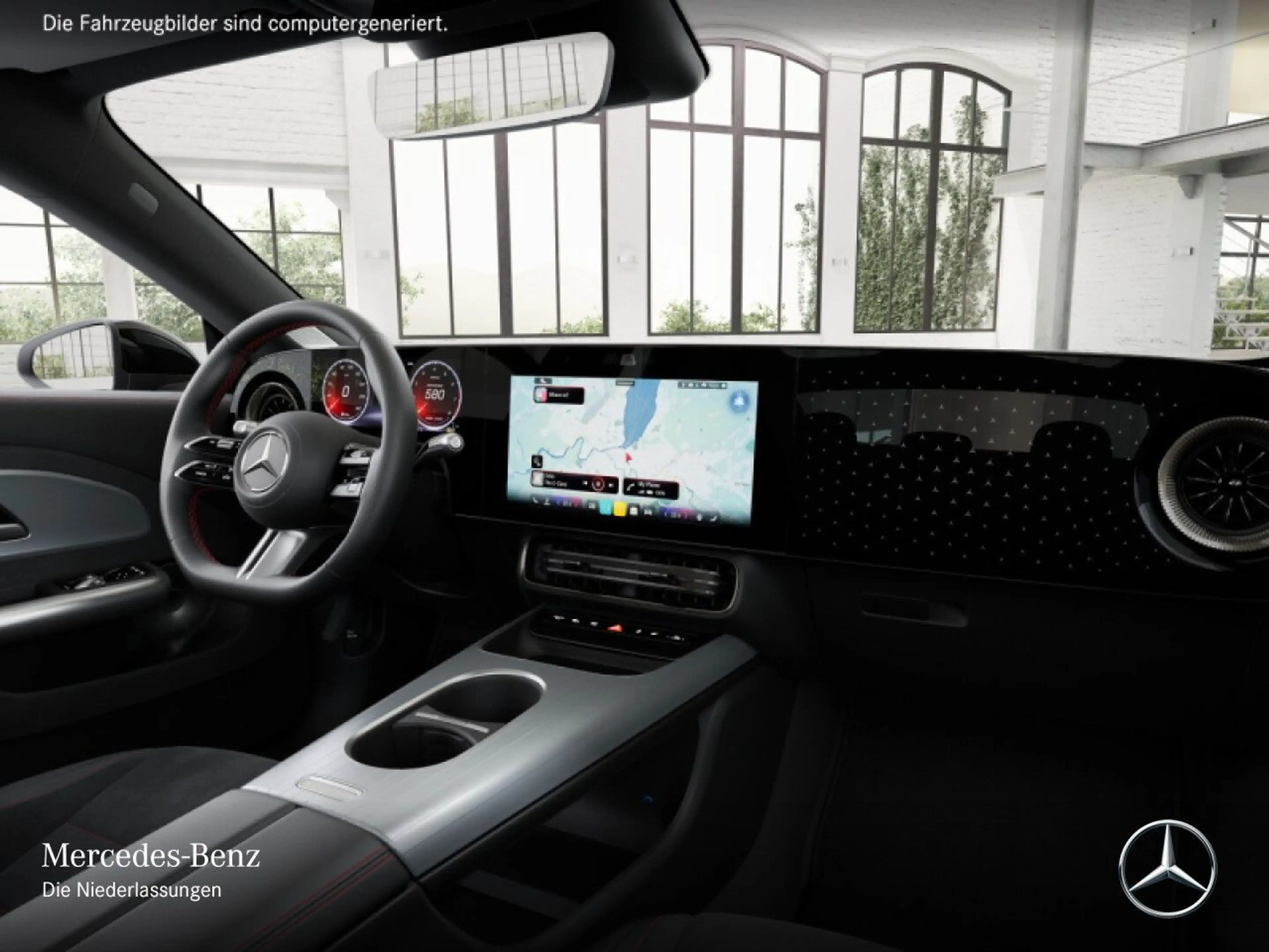 Mercedes-Benz CLA 200 AMG Pano Multibeam Burmester Distr. Night — photo 10