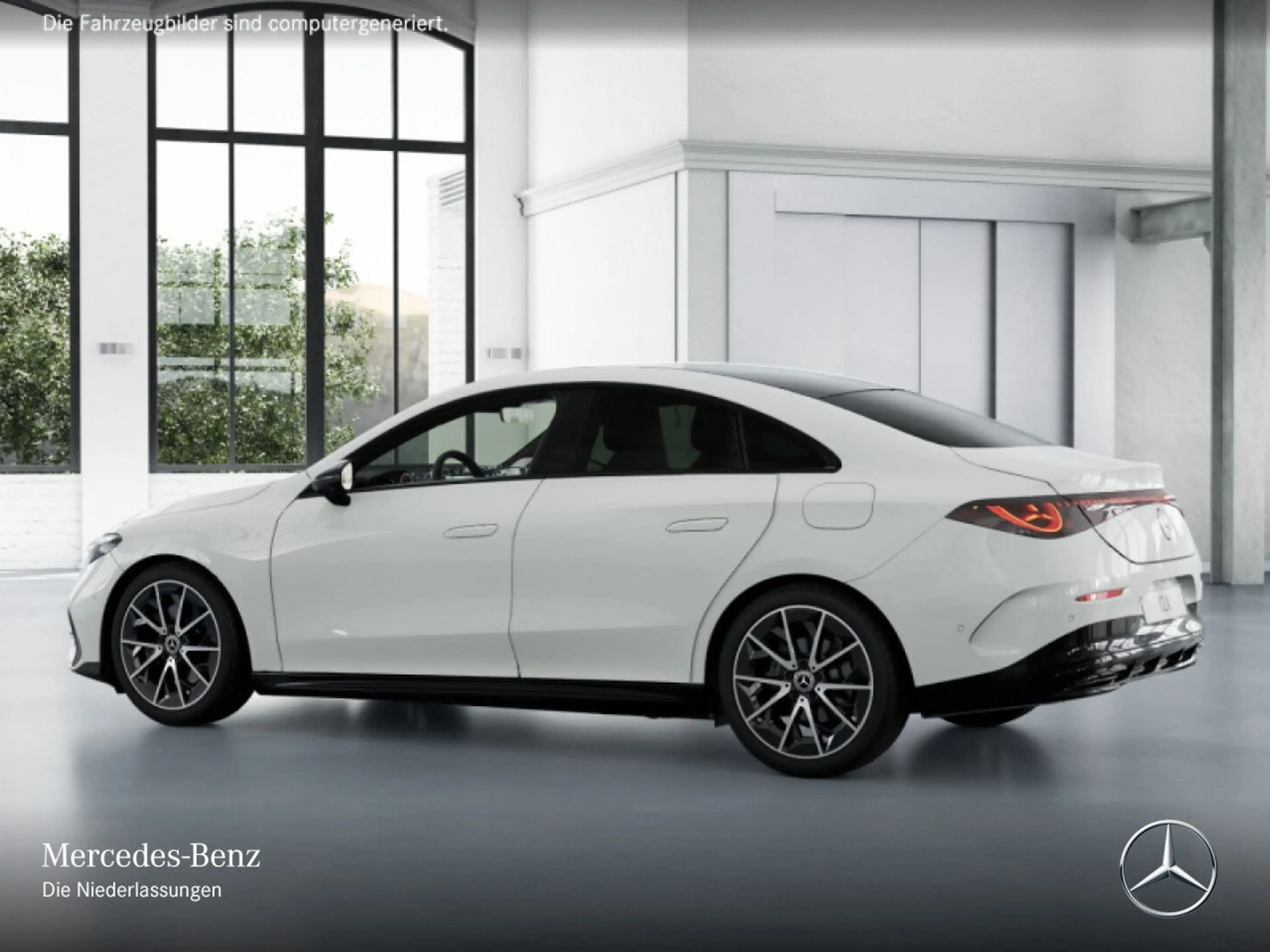Mercedes-Benz CLA 200 AMG Pano Multibeam Burmester Distr. Night — photo 14