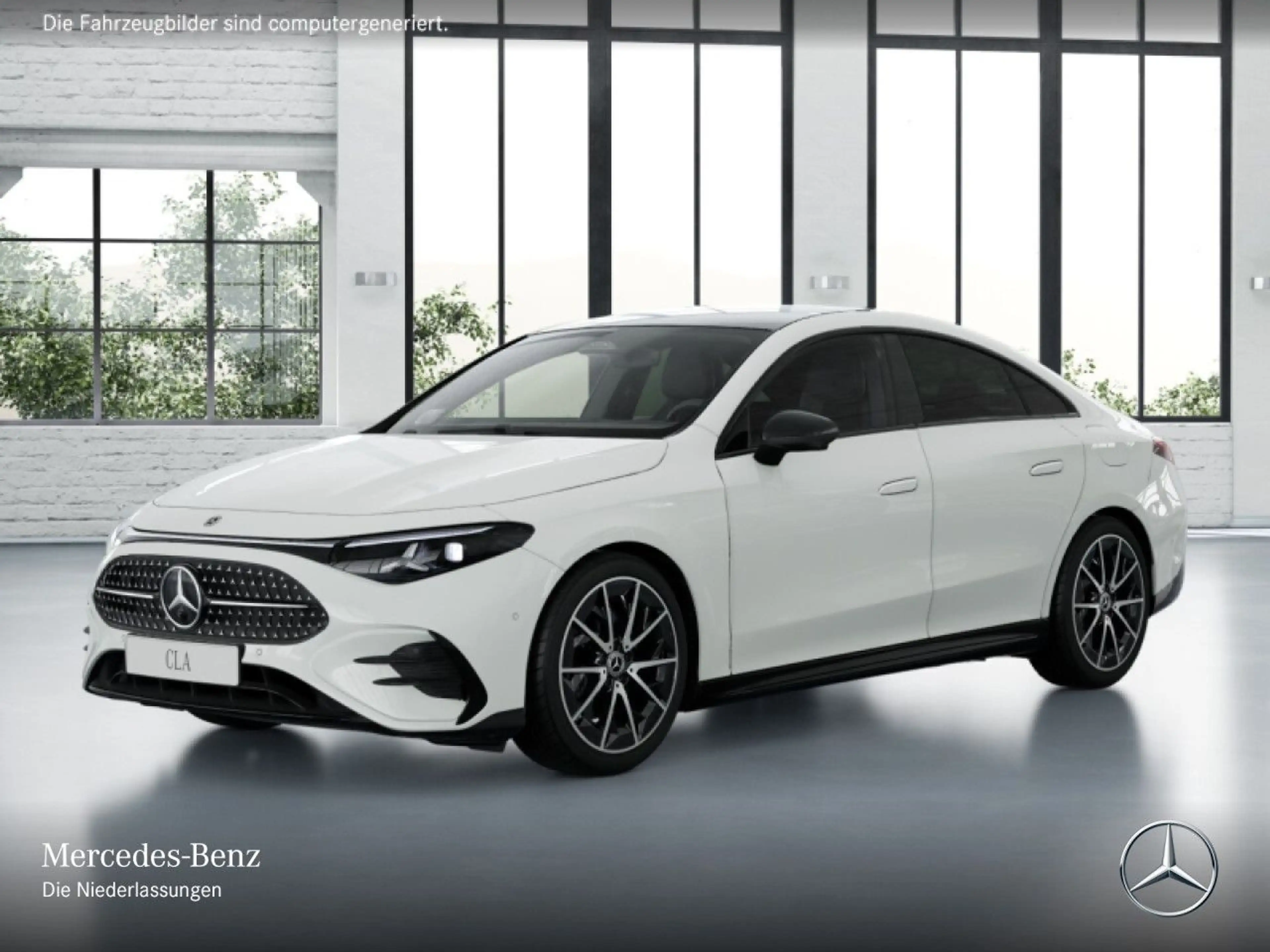 Mercedes-Benz CLA 200 AMG Pano Multibeam Burmester Distr. Night — photo 13