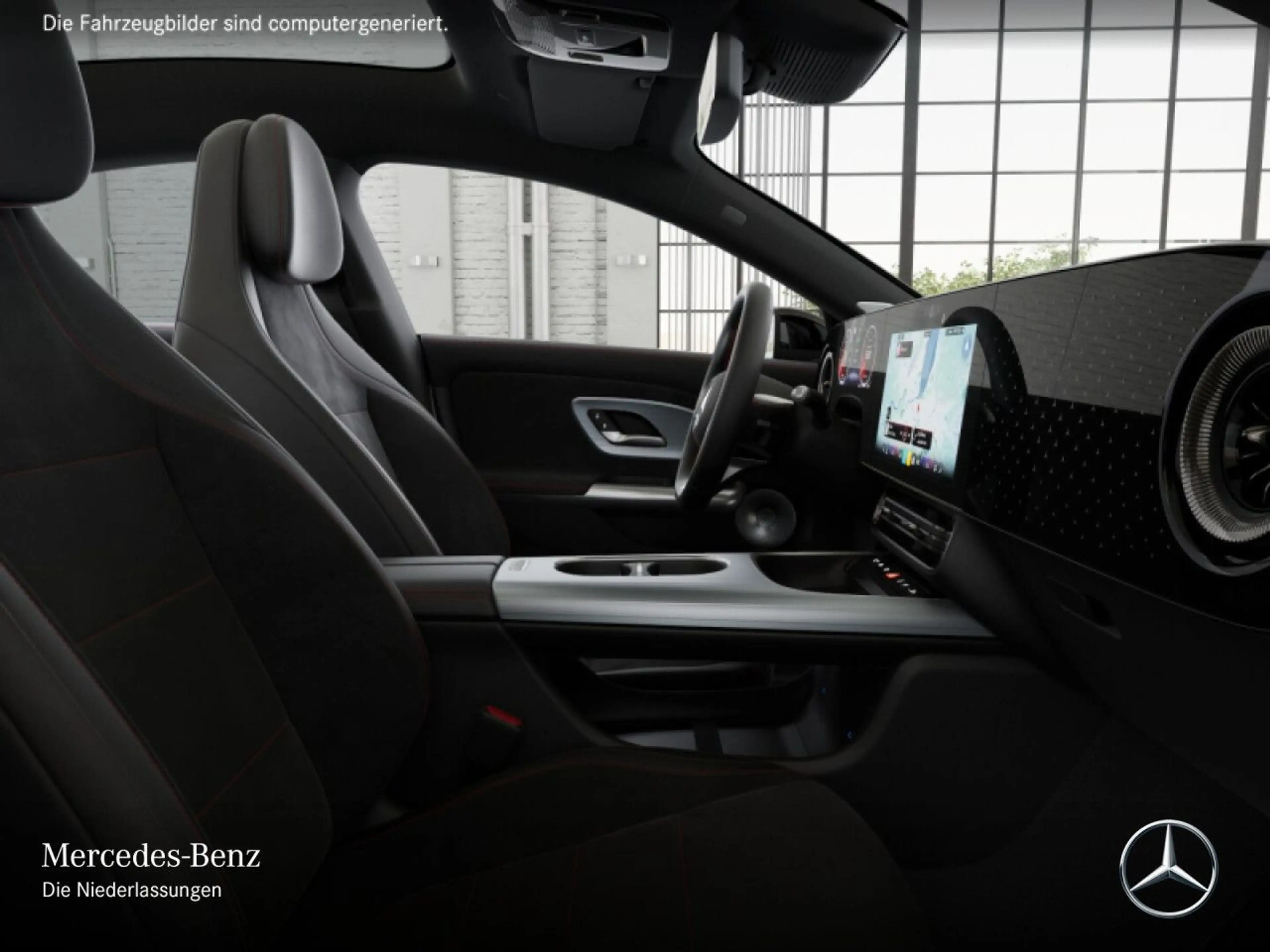 Mercedes-Benz CLA 200 AMG Pano Multibeam Burmester Distr. Night — photo 11