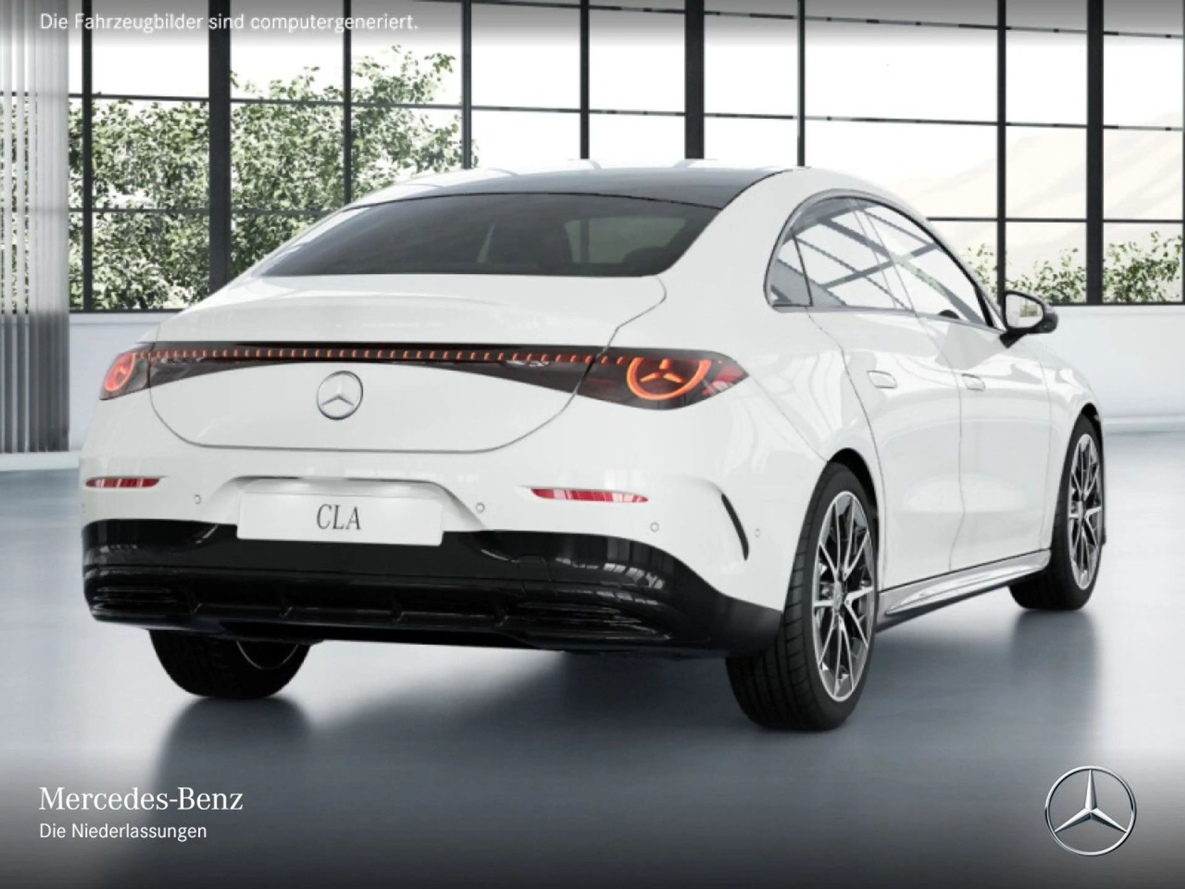 Mercedes-Benz CLA 200 AMG Pano Multibeam Burmester Distr. Night — photo 4