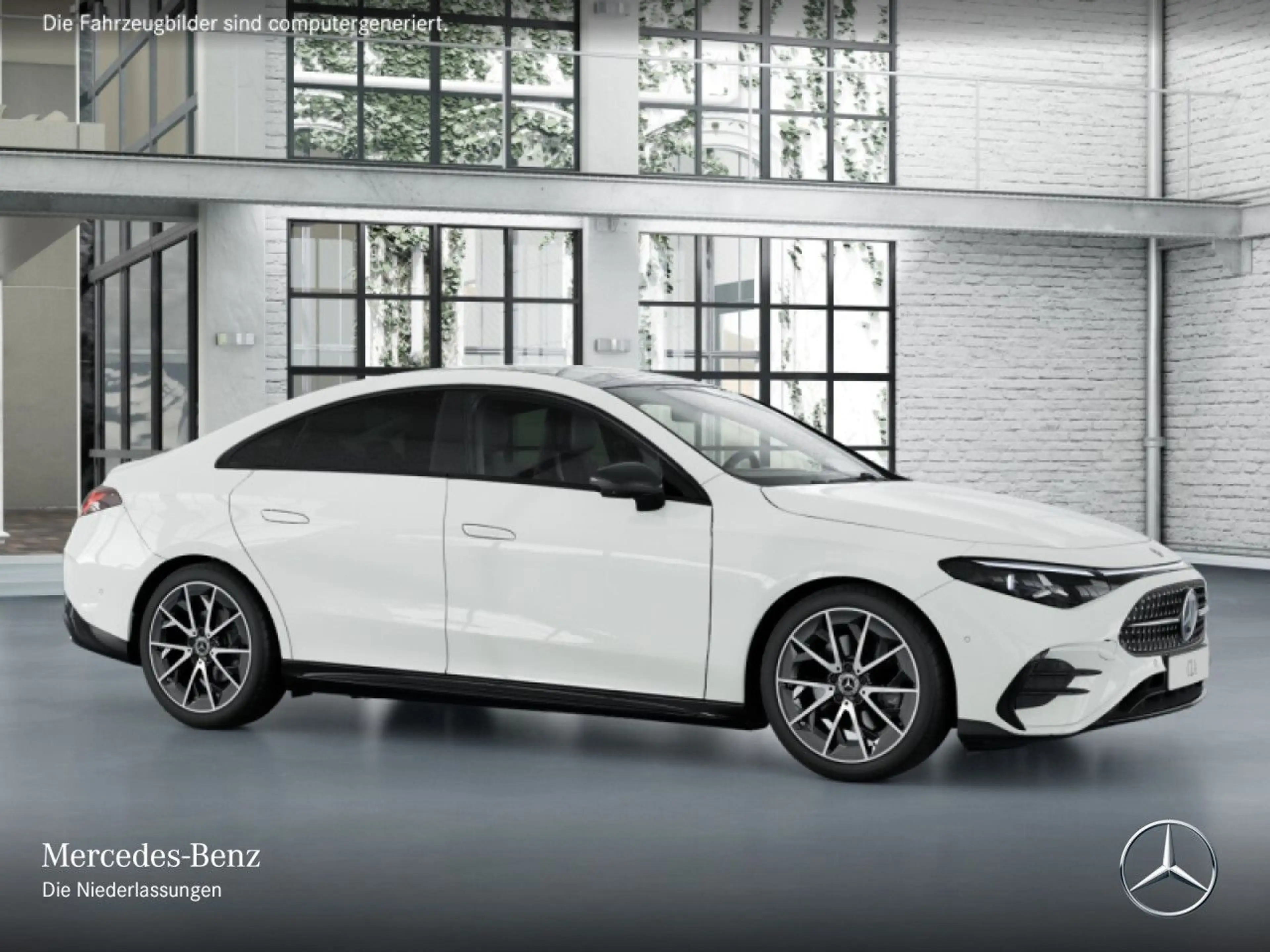 Mercedes-Benz CLA 200 AMG Pano Multibeam Burmester Distr. Night — photo 15