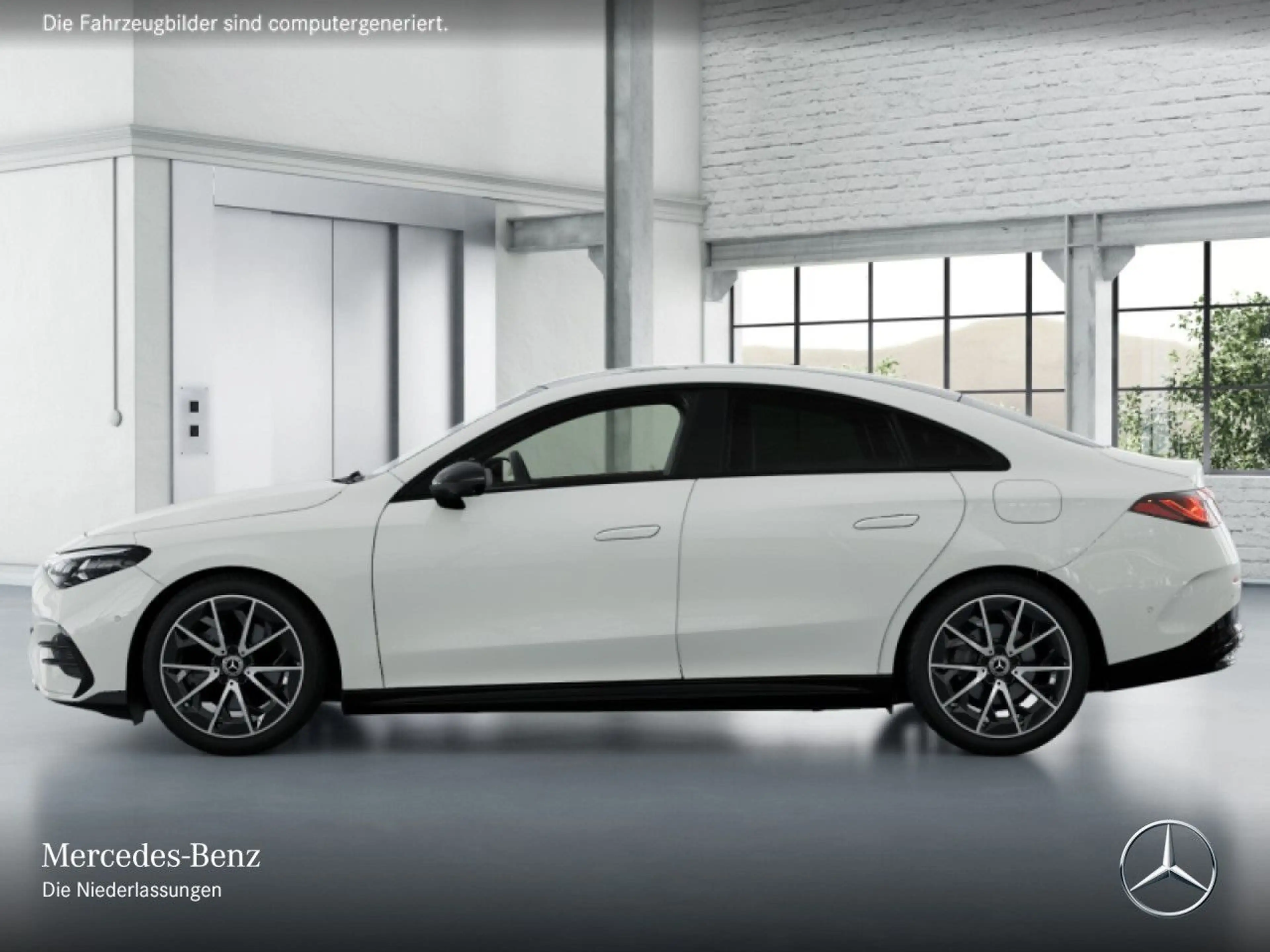 Mercedes-Benz CLA 200 AMG Pano Multibeam Burmester Distr. Night — photo 5
