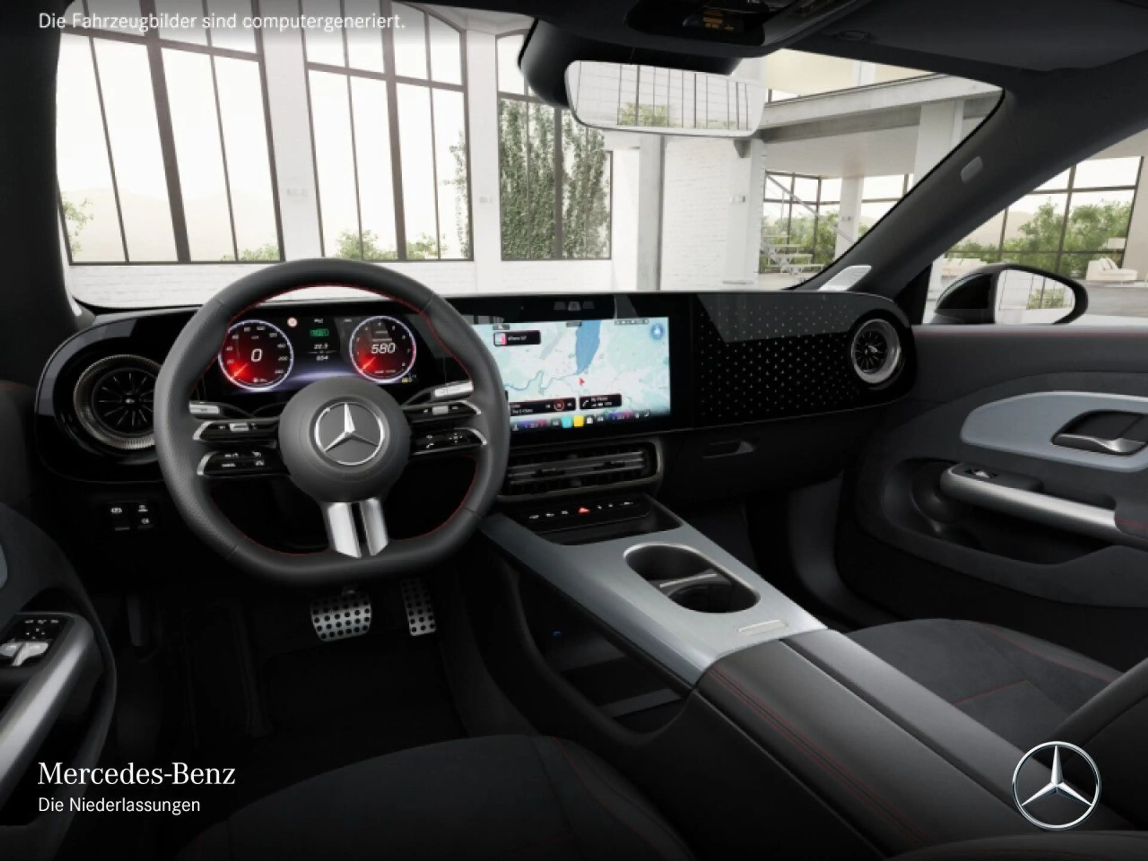 Mercedes-Benz CLA 200 AMG Pano Multibeam Burmester Distr. Night — photo 9