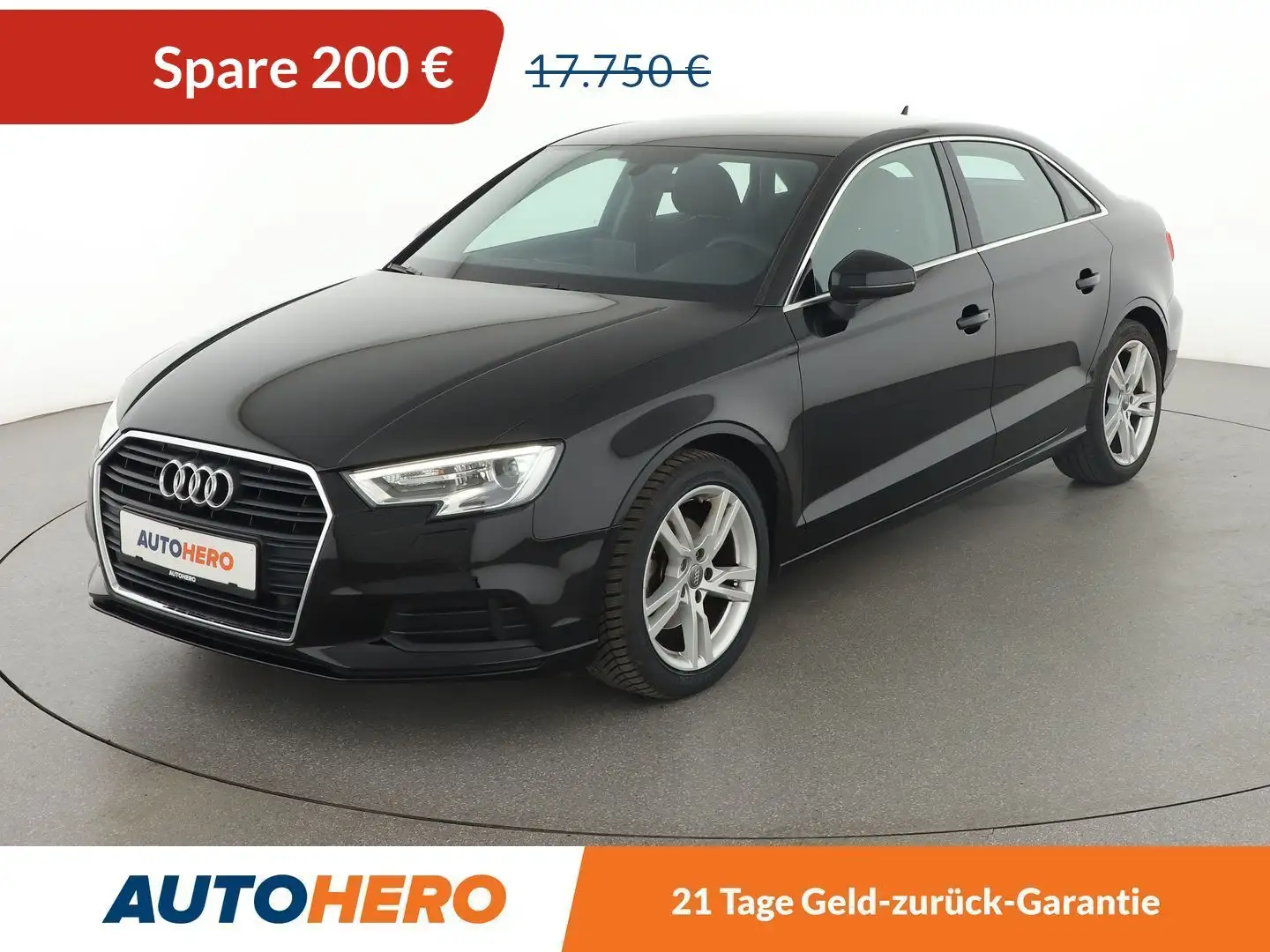 Audi A3 35 TFSI *NAVI*BI-XENON*CAM*PDC*SHZ* Noir - 1