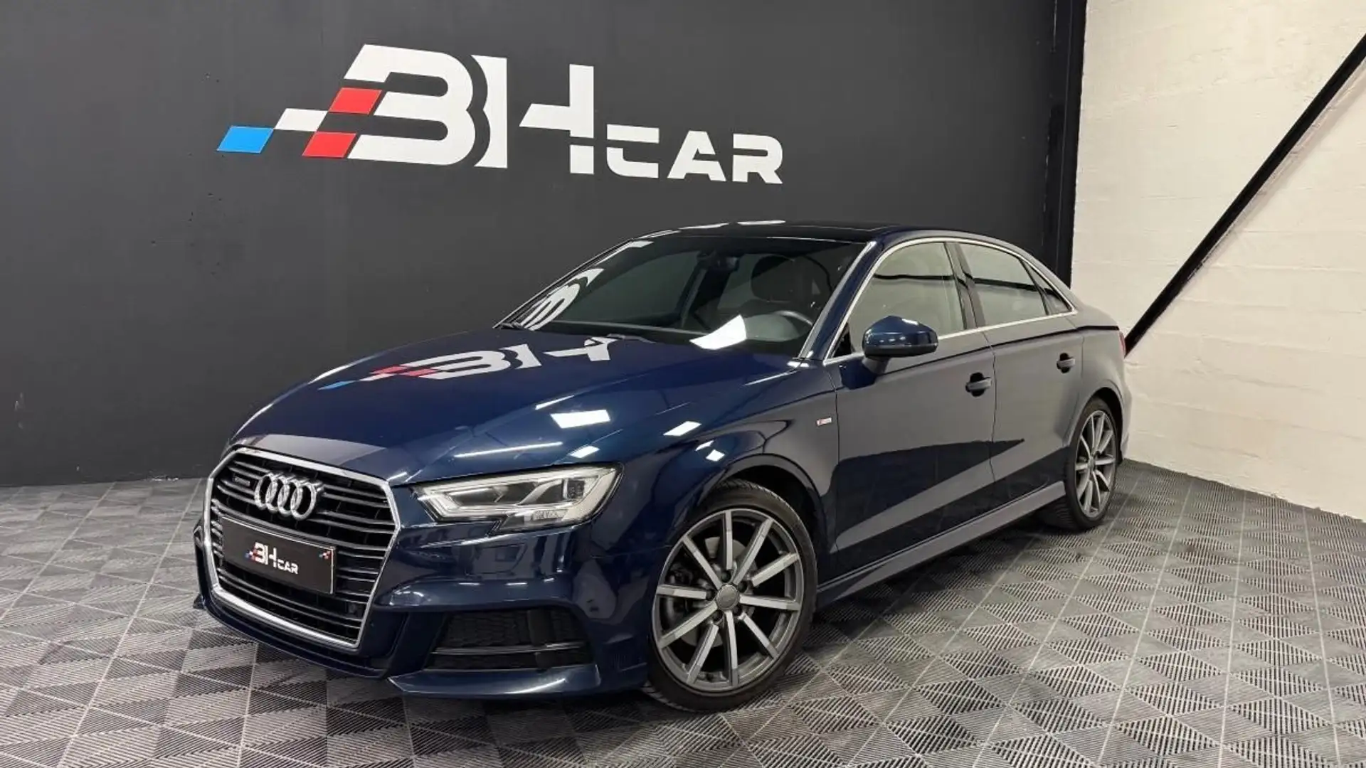 Audi A3 2.0 tfsi 190 s-line quattro s-tronic bva - 1