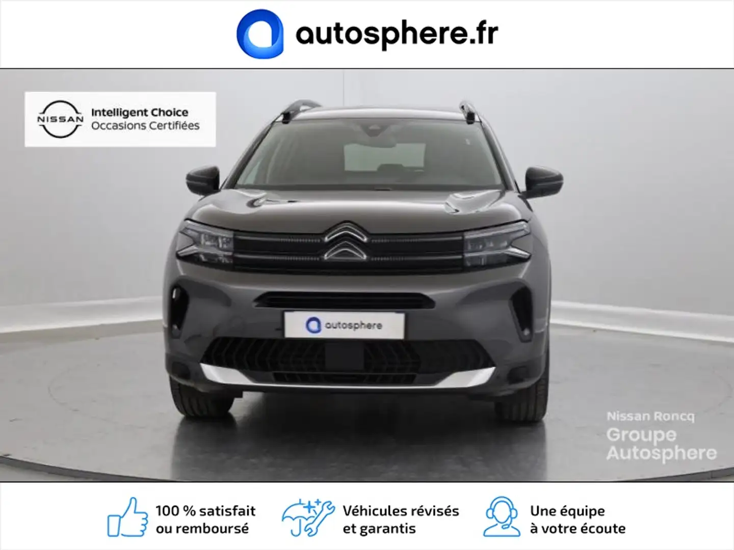 Citroen C5 Aircross 1.5 BlueHDi 130ch PLUS boite automatique - 2