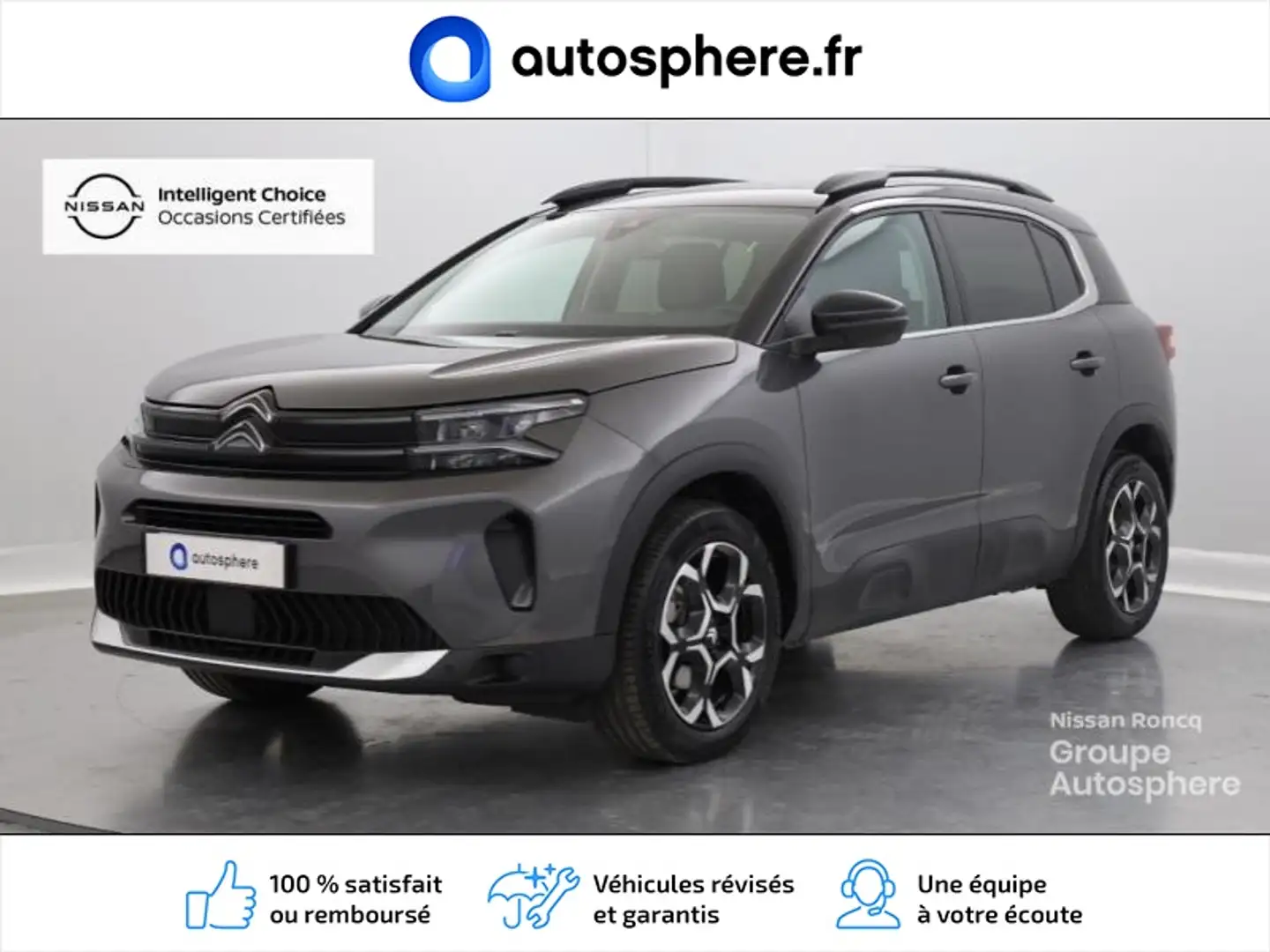 Citroen C5 Aircross 1.5 BlueHDi 130ch PLUS boite automatique - 1