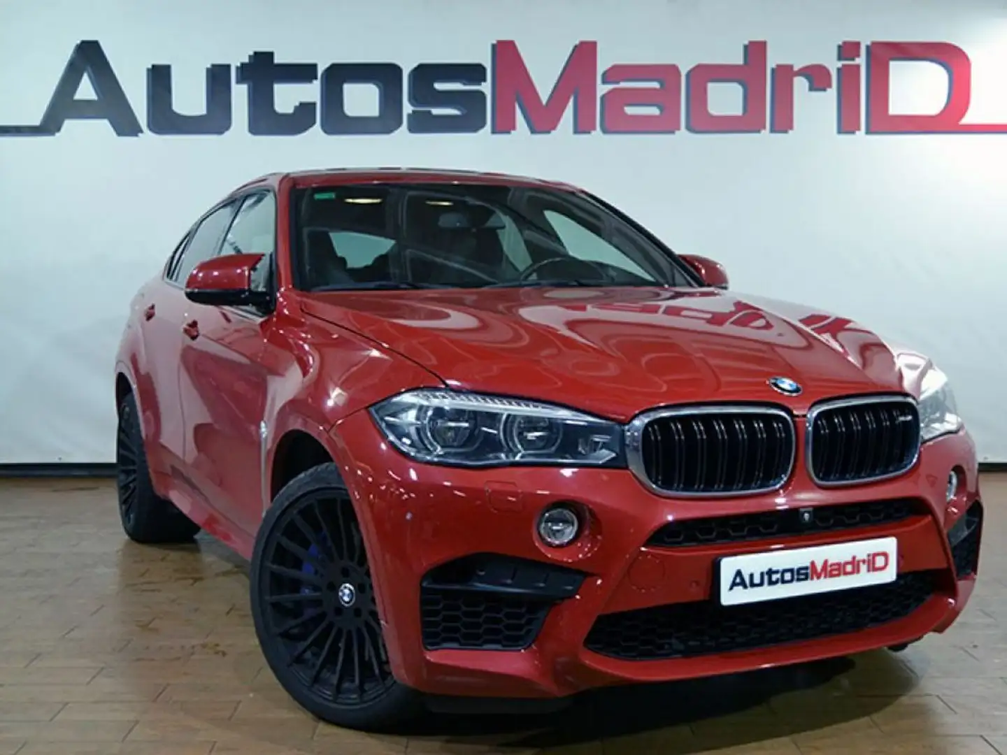 BMW X6 M Piros - 1