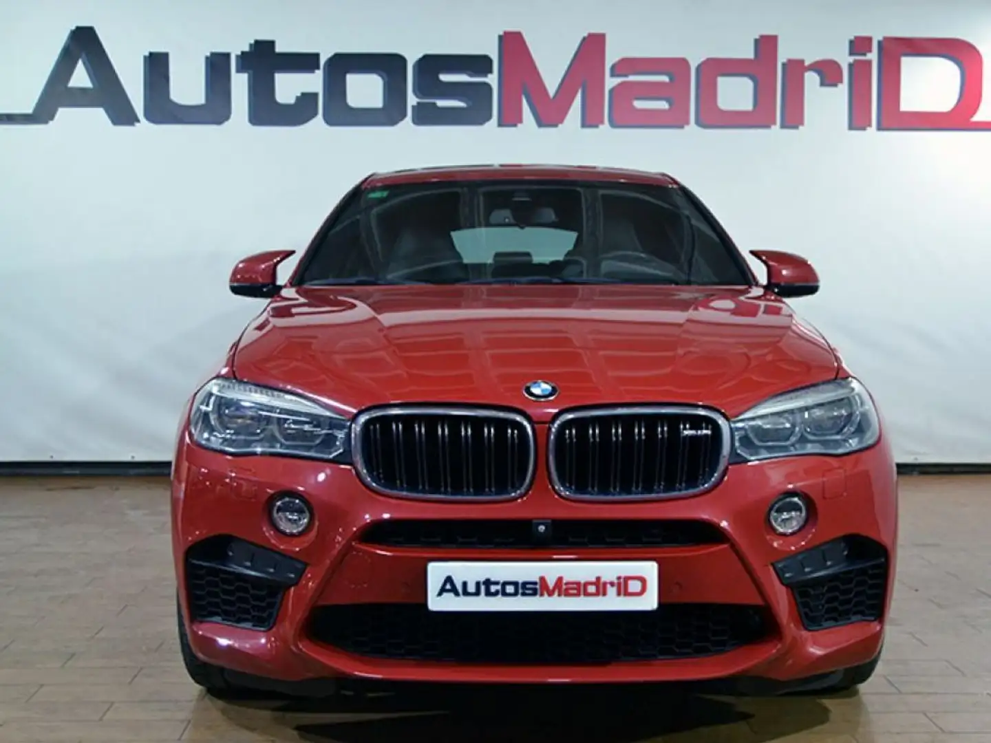 BMW X6 M Piros - 2